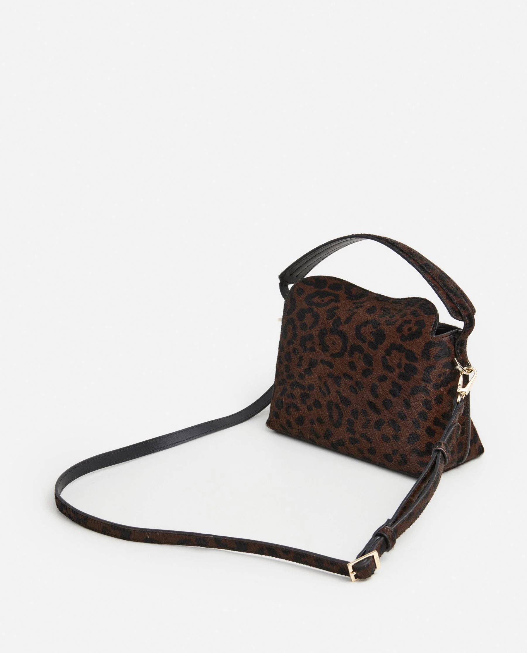 Hanna Mini Bag Leather Hair Leo - Image 5