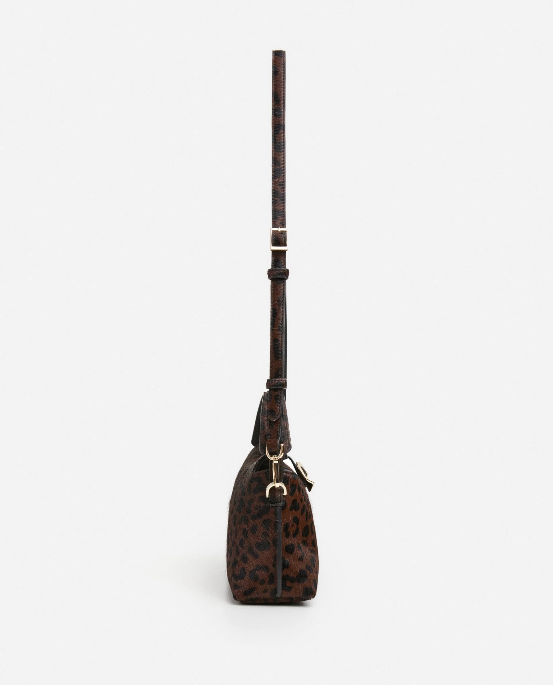 Hanna Mini Bag Leather Hair Leo - Image 8