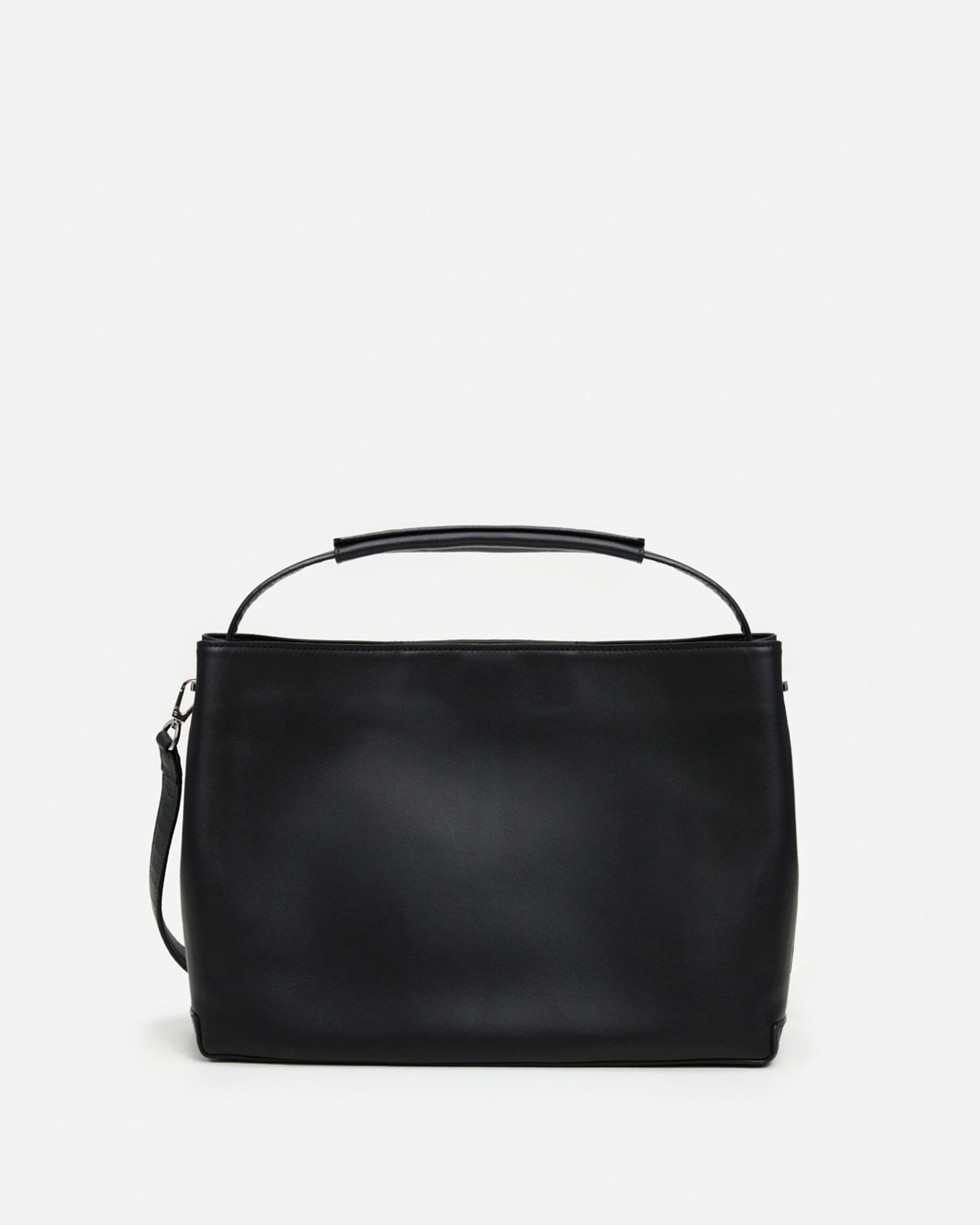 Harper Grande Handbag Leather Black