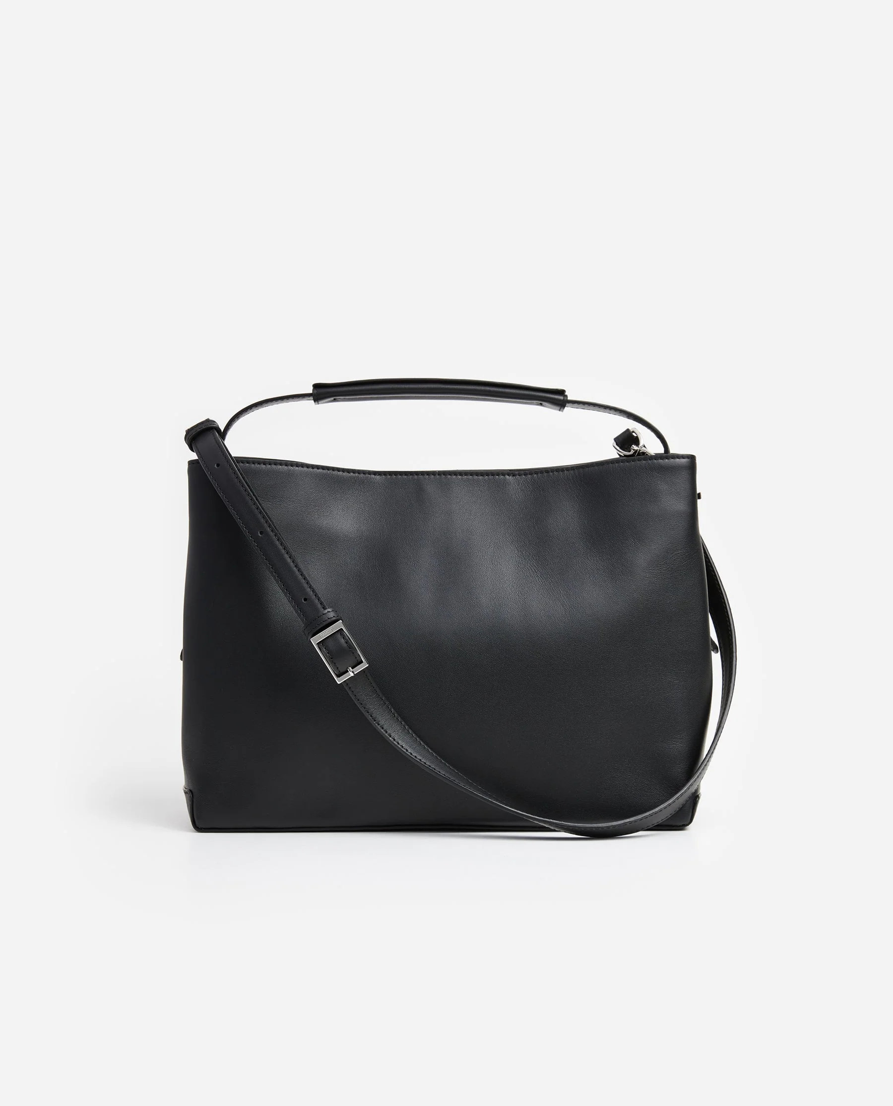 Harper Grande Handbag Leather Black - Image 3
