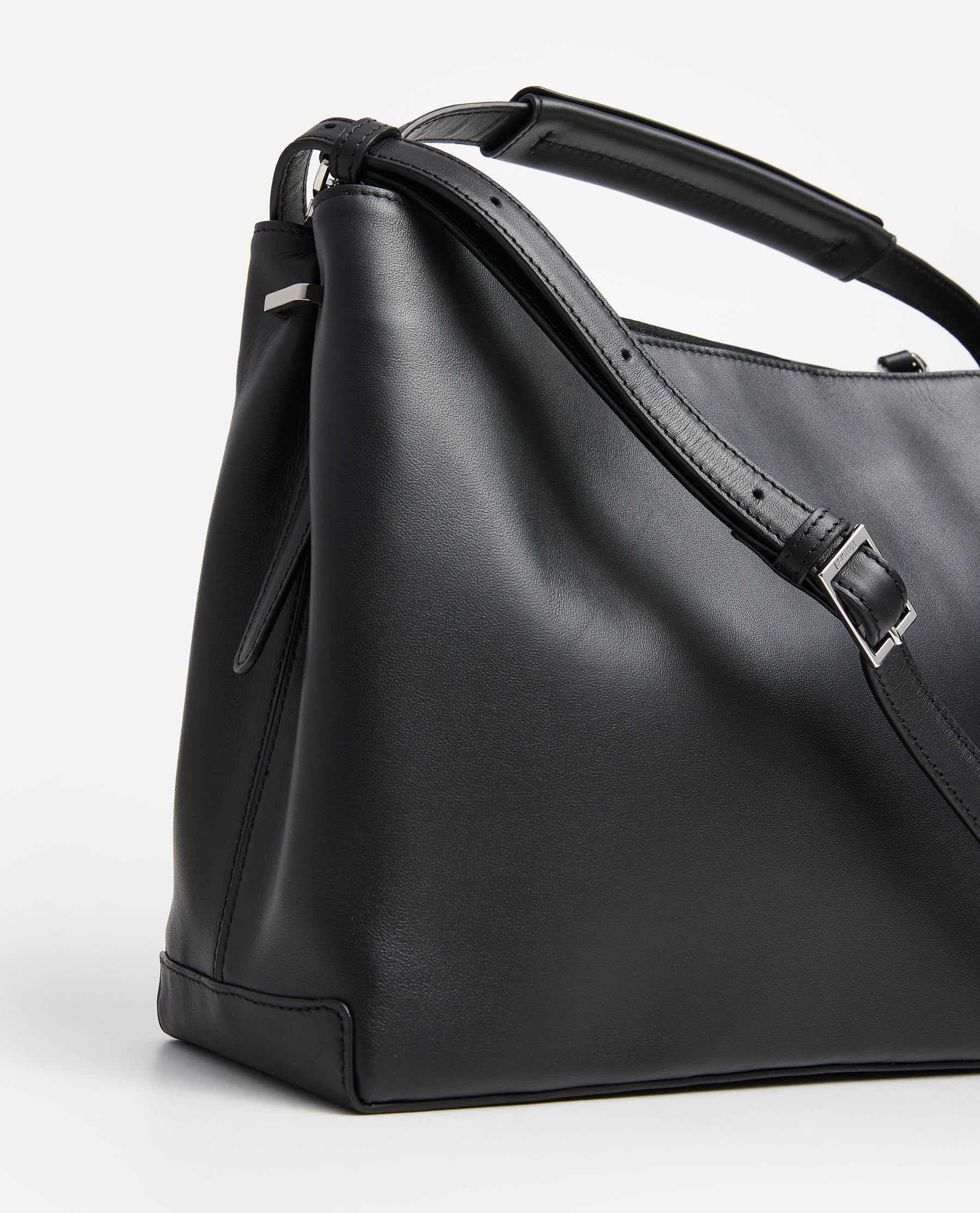 Harper Grande Handbag Leather Black - Image 6