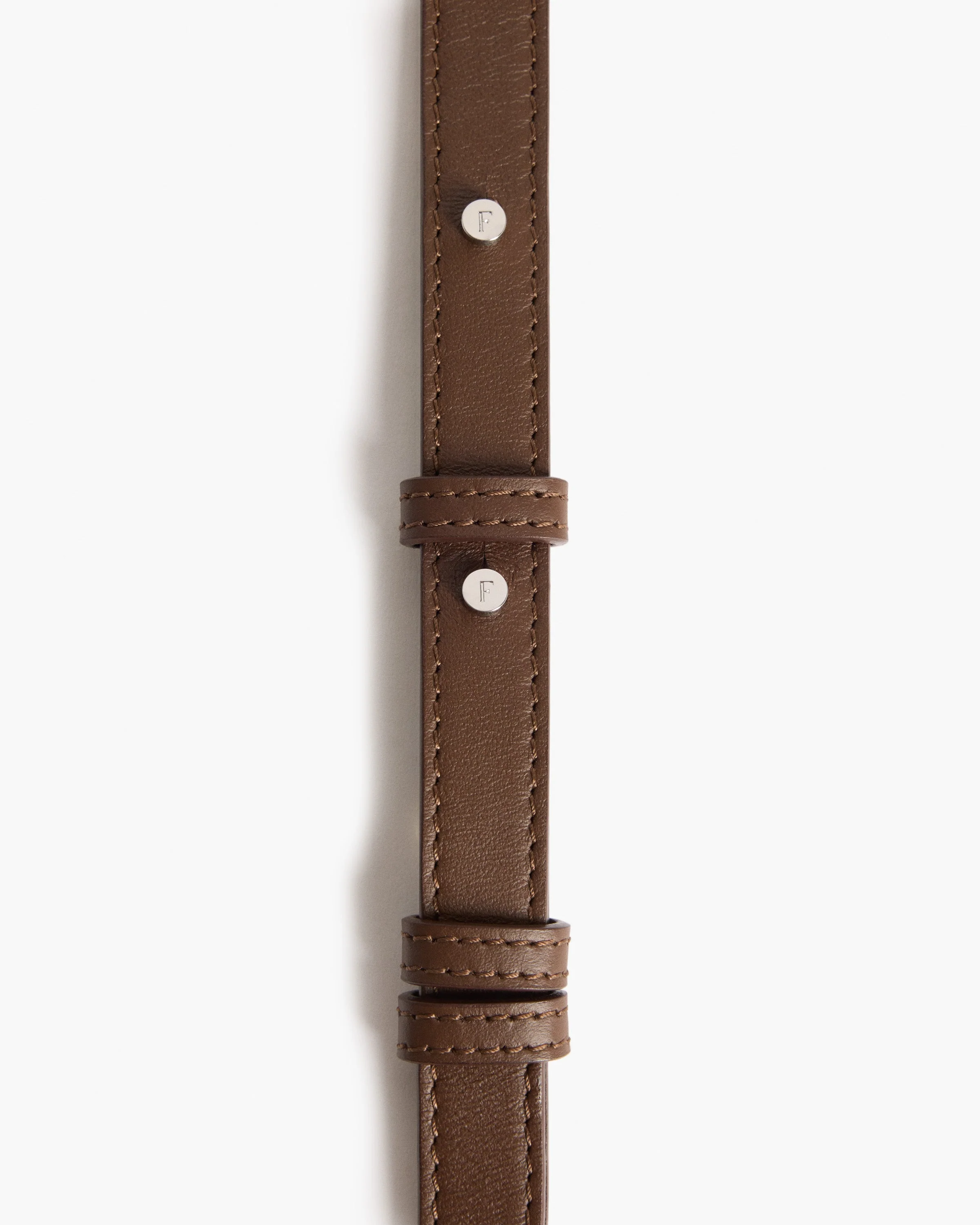 Hedda Grande Handbag Leather Chocolate - Image 5