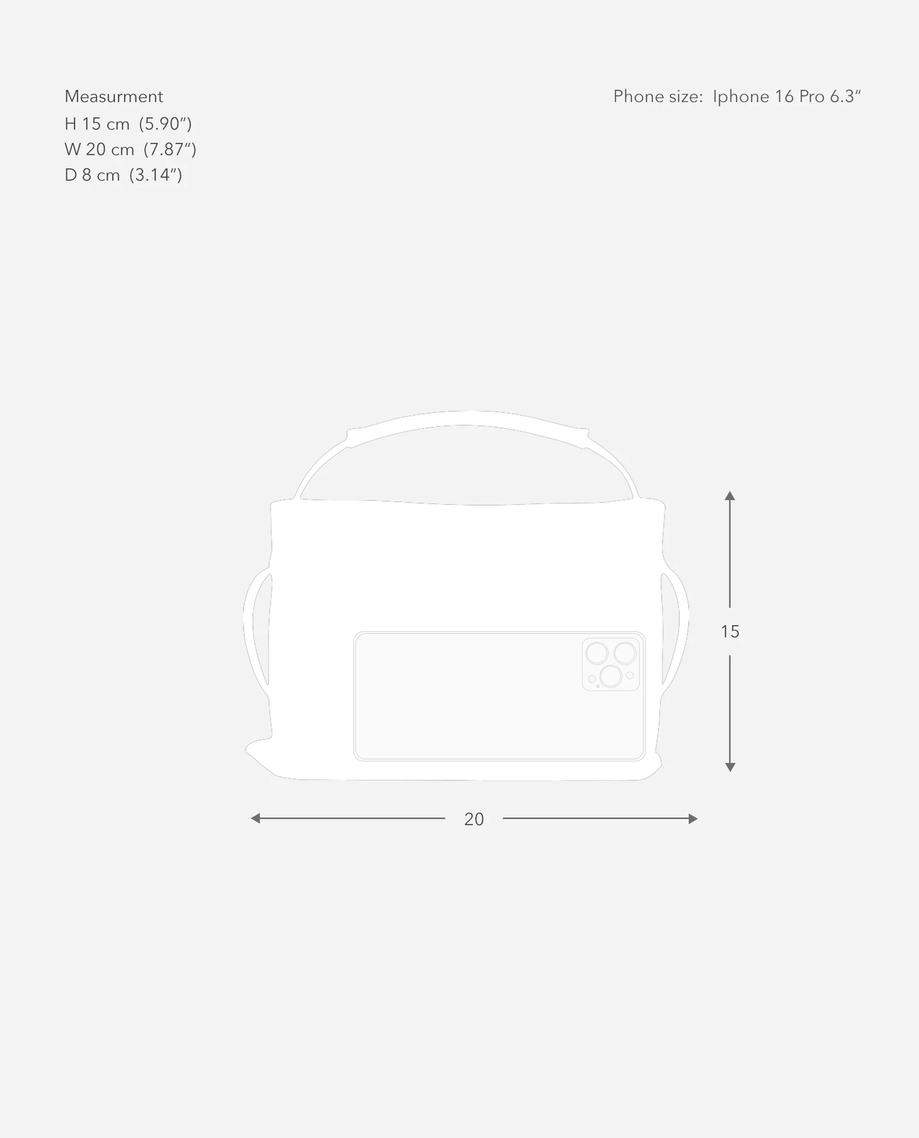 Hedda Mini Handbag Leather Vanilla - Image 7