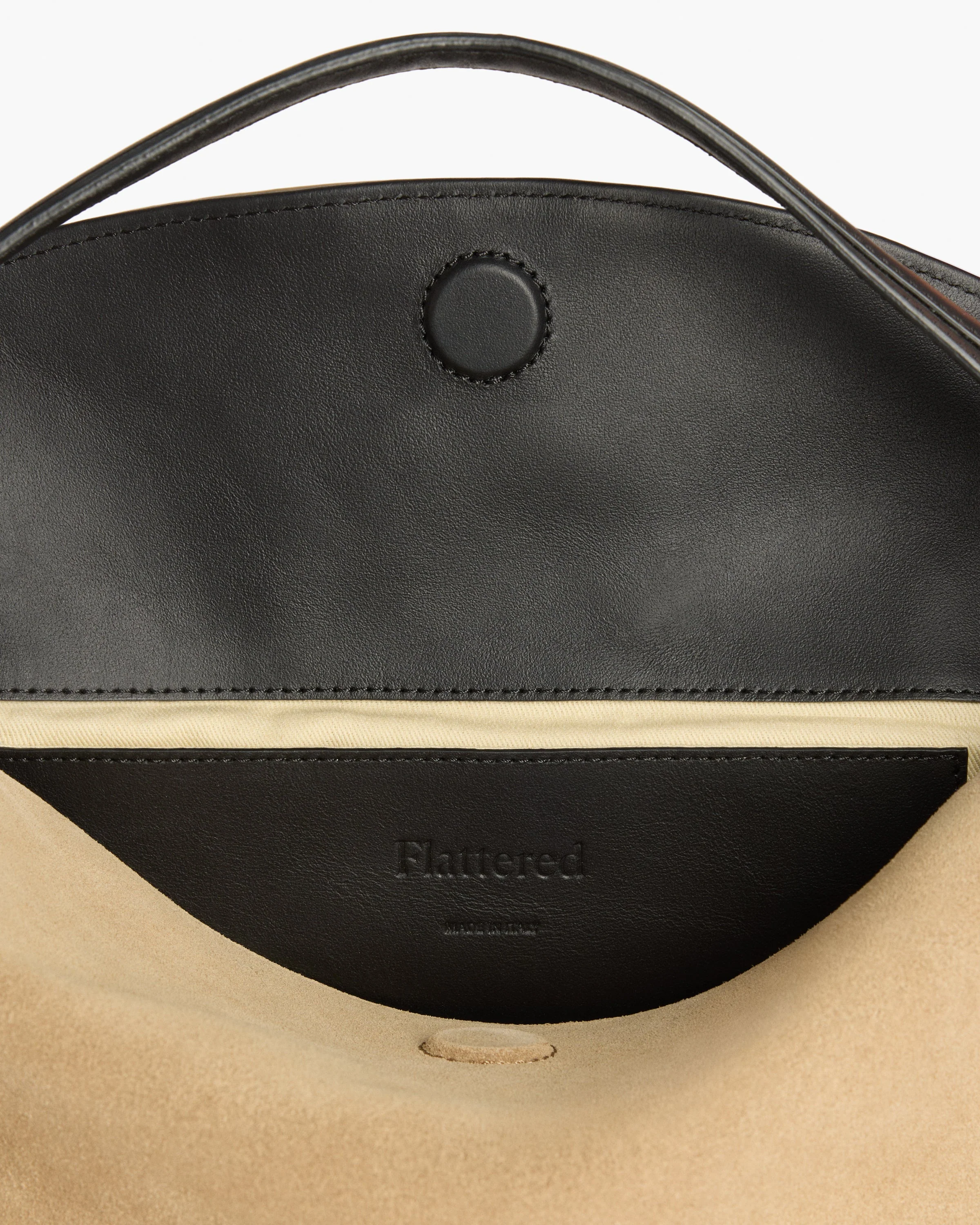 Helia Handbag Suede Sand - Image 5