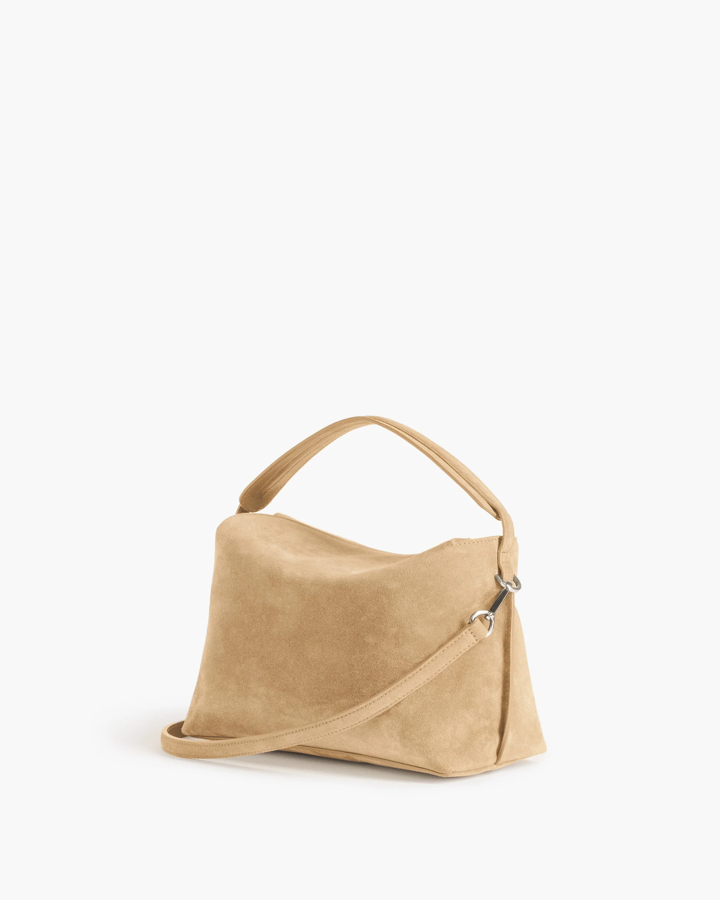 Hera Handbag Suede Sand - Image 4