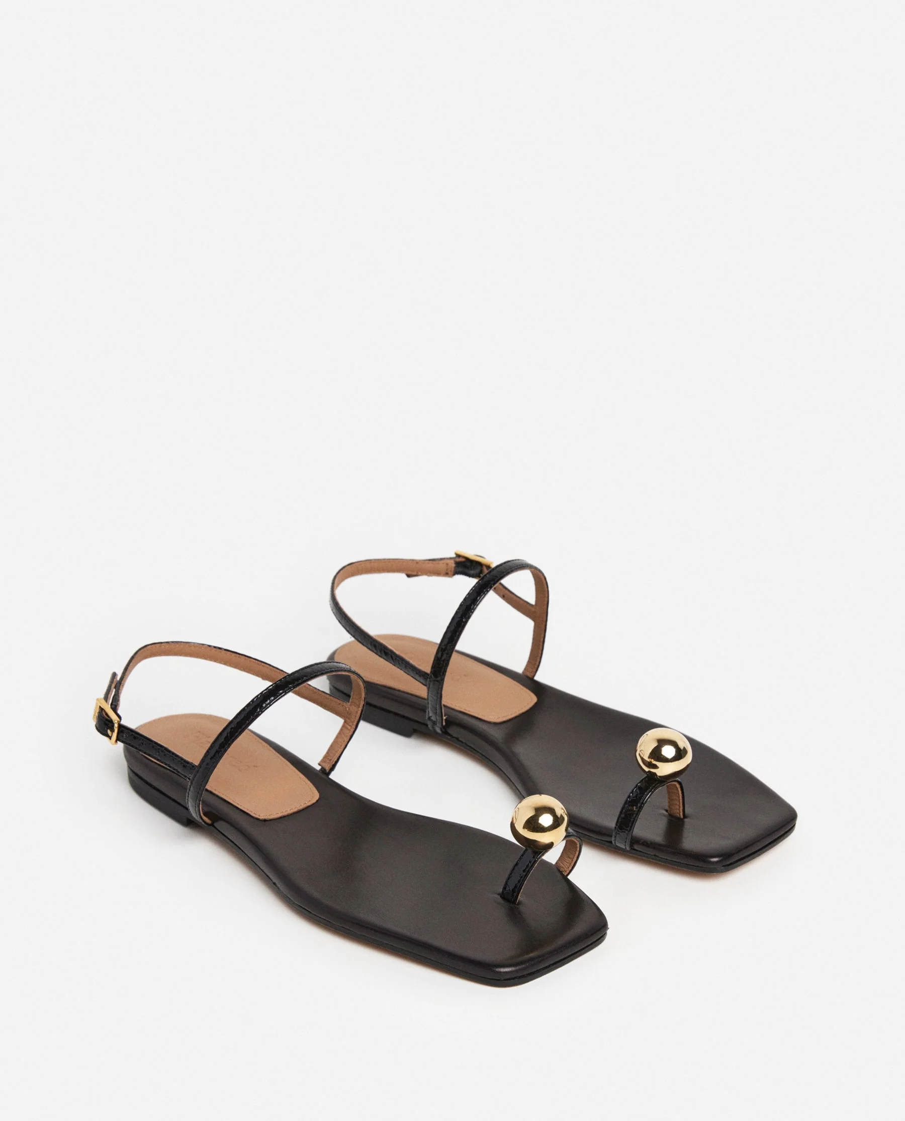 Idris Leather Snake Black - Image 7
