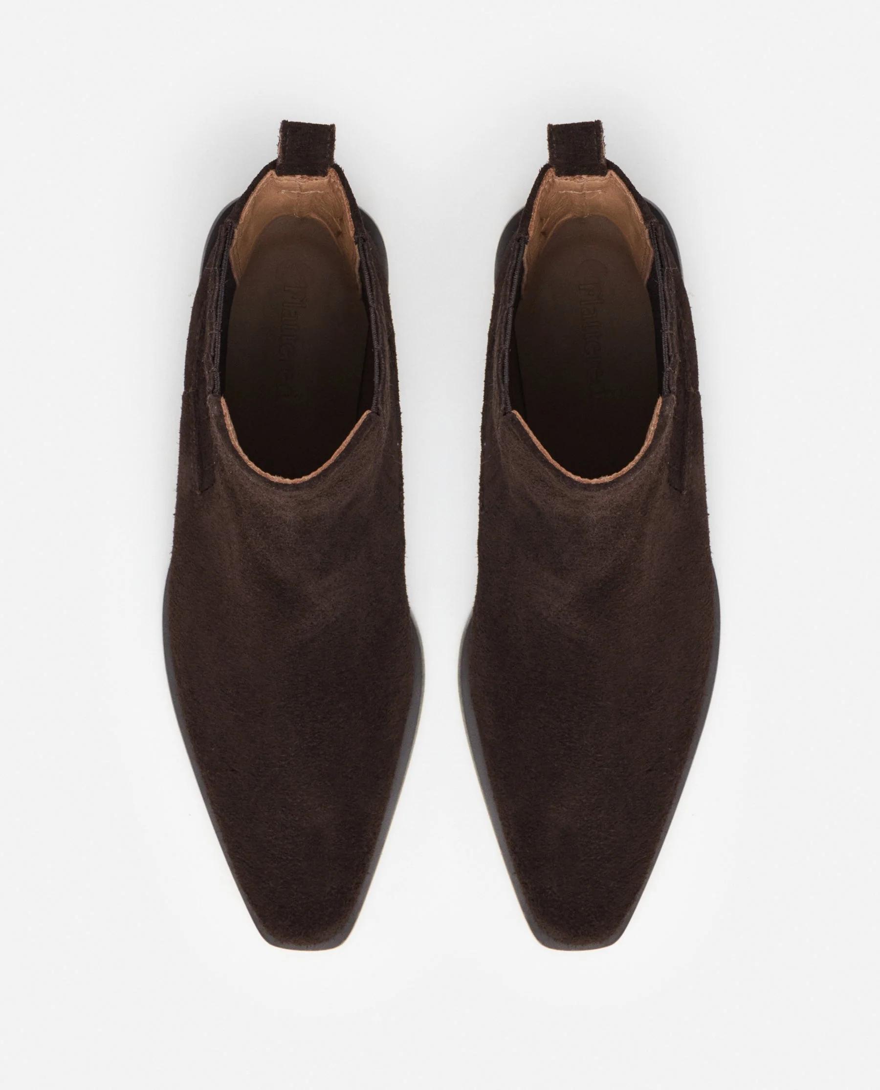 Indigo Suede Chocolate - Image 4