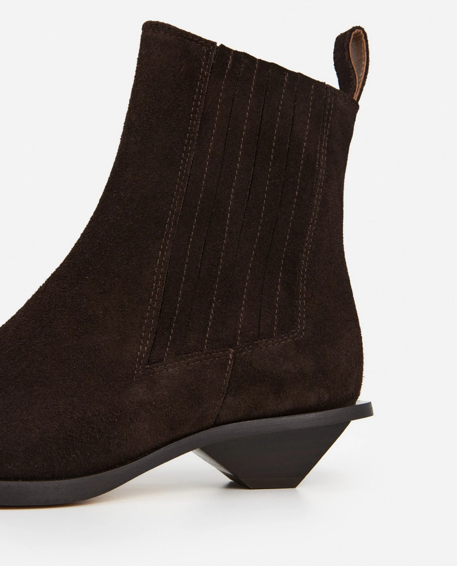Indigo Suede Chocolate - Image 7