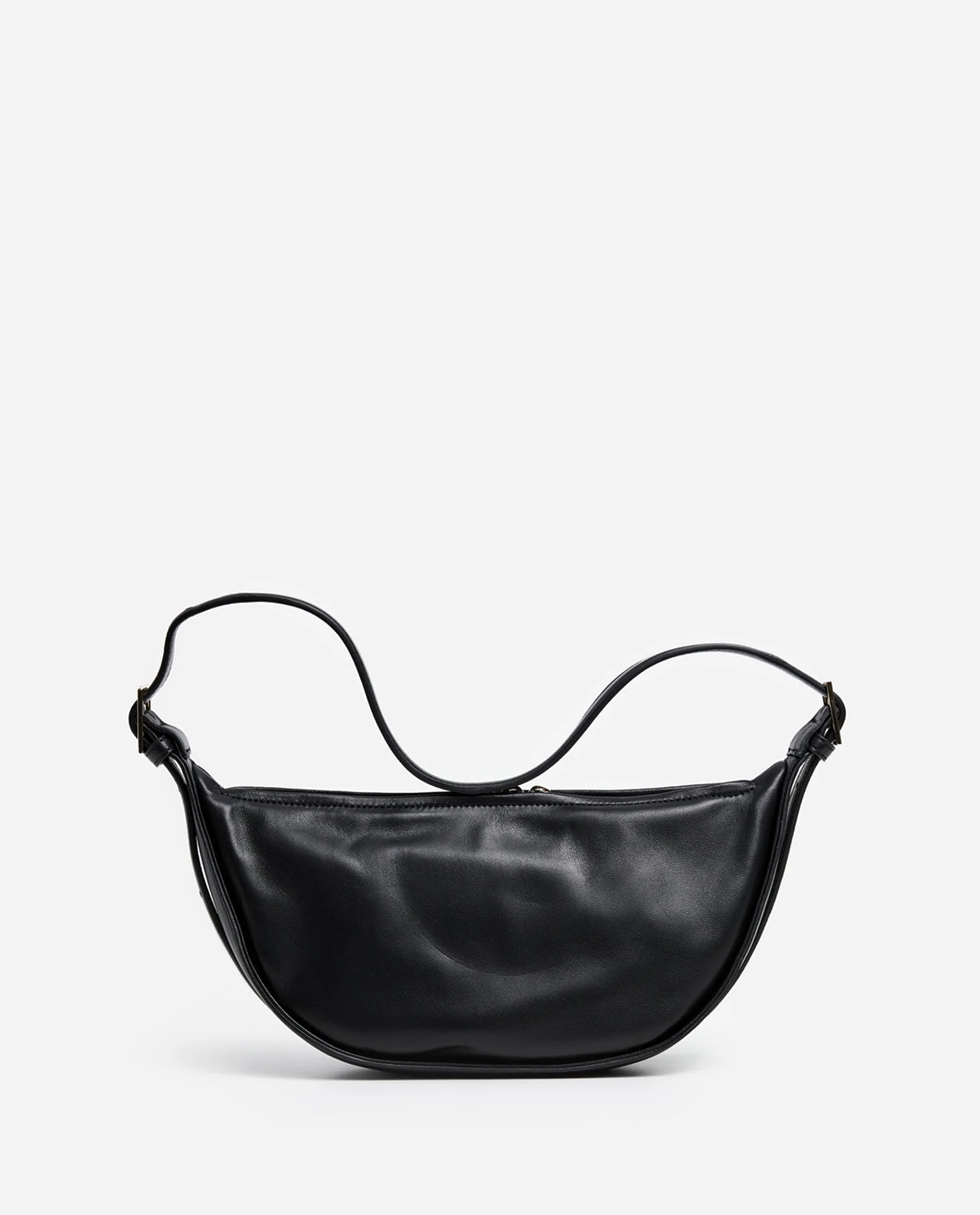 Irma Shoulder Bag Leather Black - Image 2