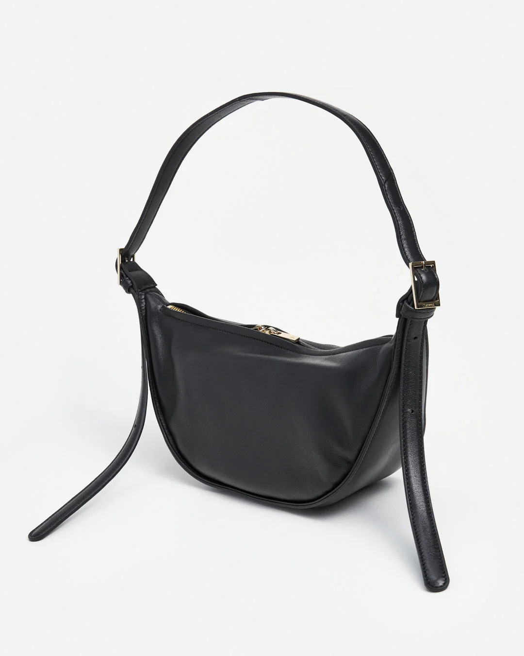 Irma Shoulder Bag Leather Black - Image 4