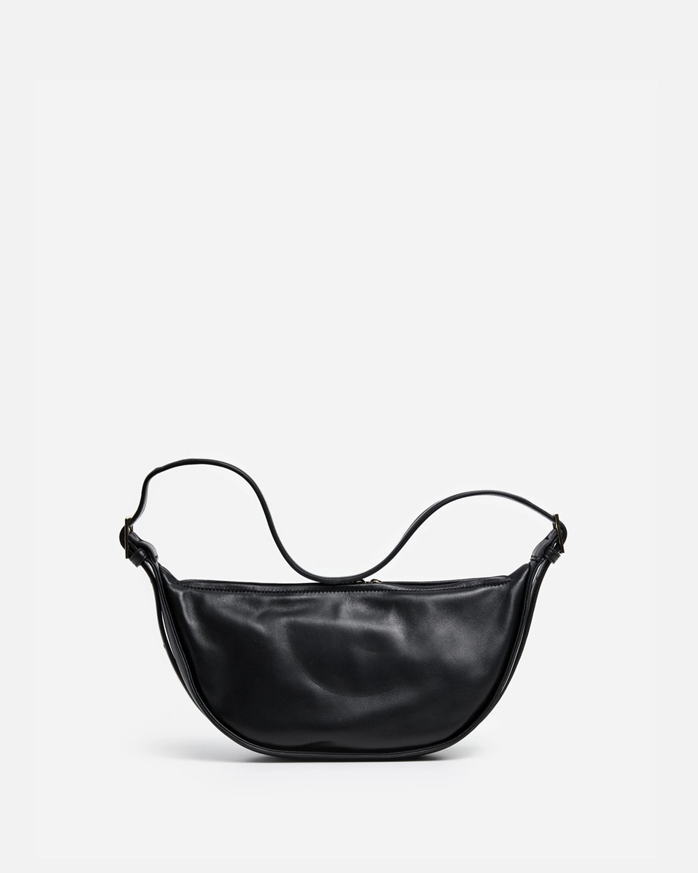Irma Shoulder Bag Leather Black - Image 9