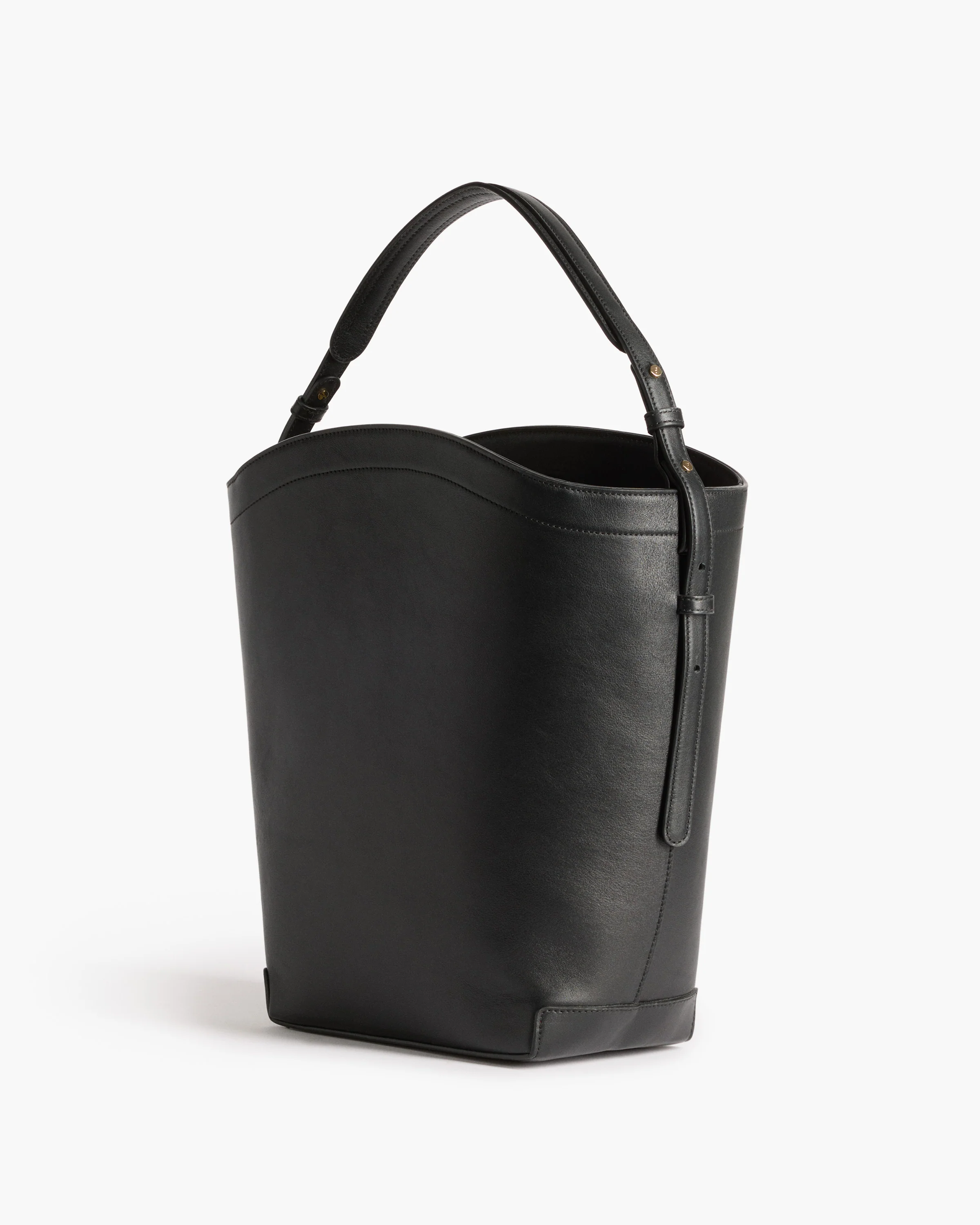Joyce Handbag Leather Black - Image 3