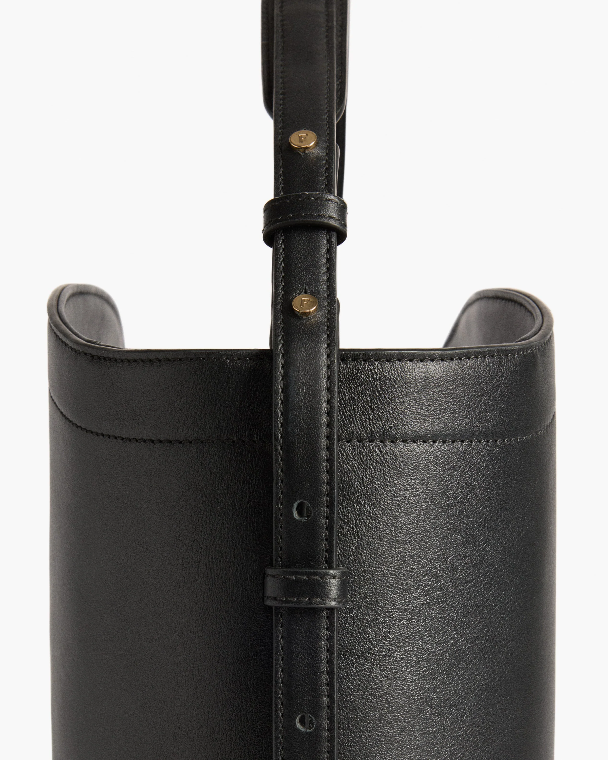 Joyce Handbag Leather Black - Image 4