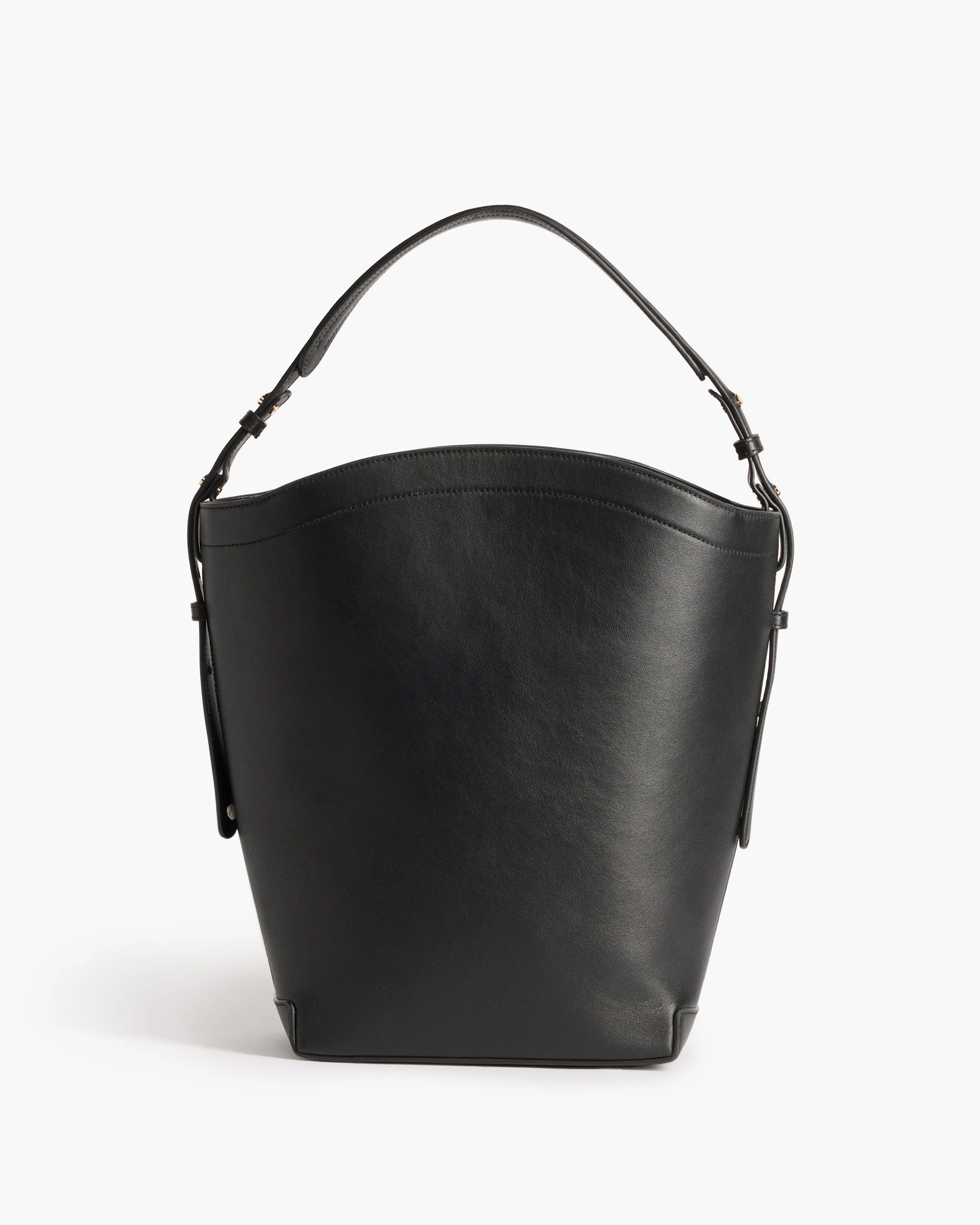 Joyce Handbag Leather Black - Image 8