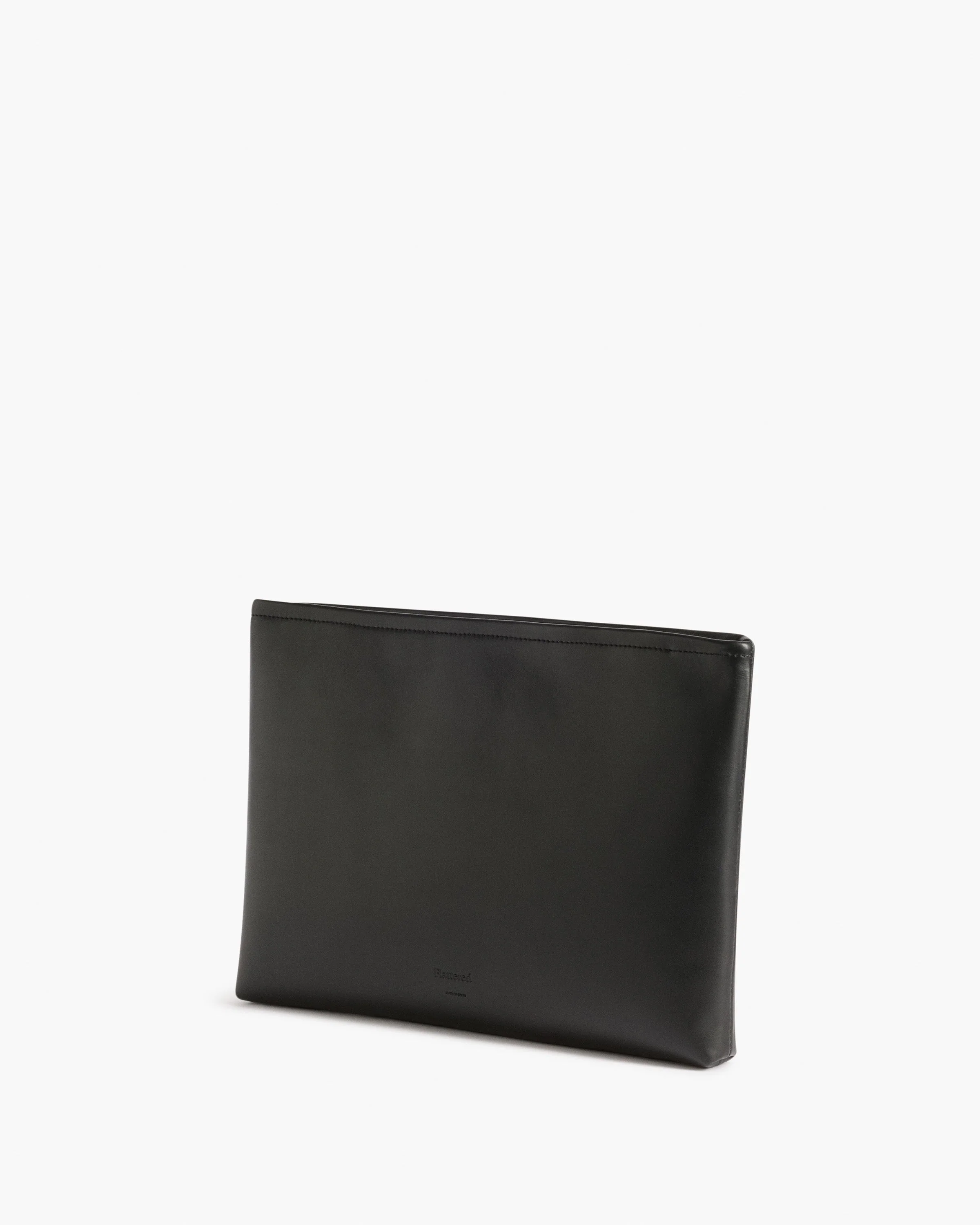 Kat Laptop Case Leather Black - Image 4