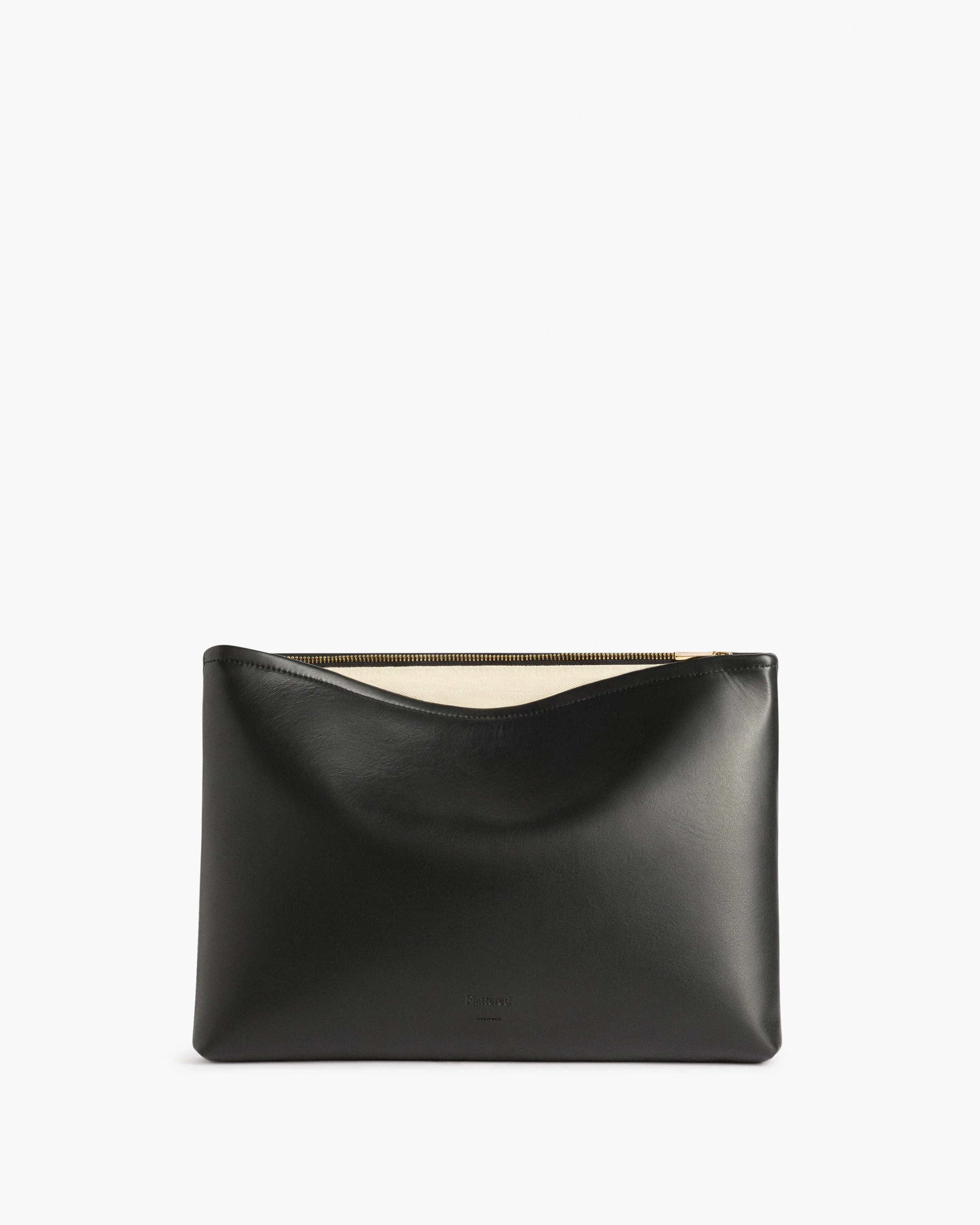 Kat Laptop Case Leather Black - Image 5