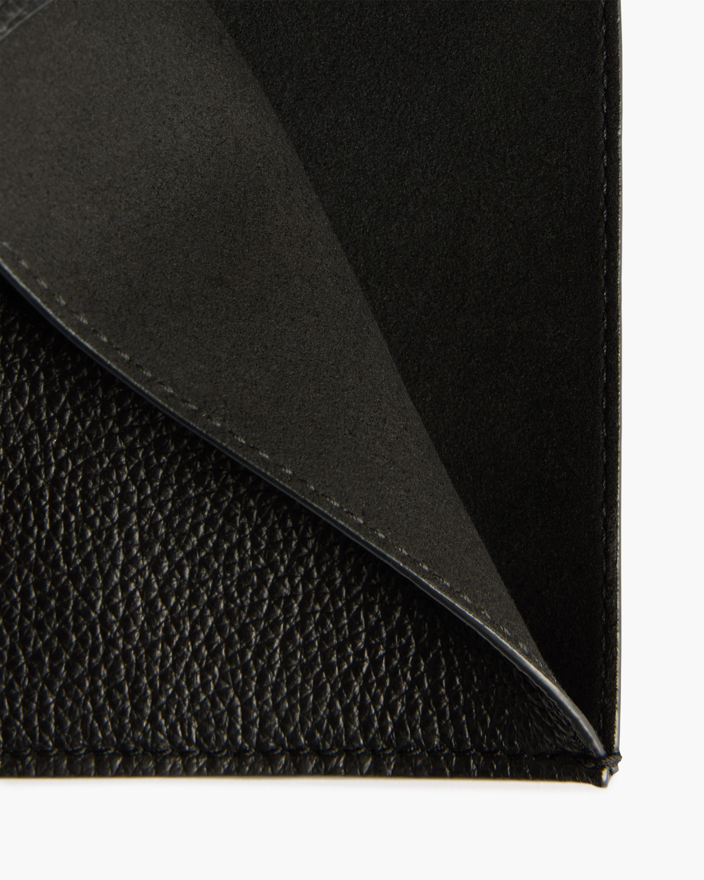 Kayla Tote Bag Grained Leather Black - Image 5