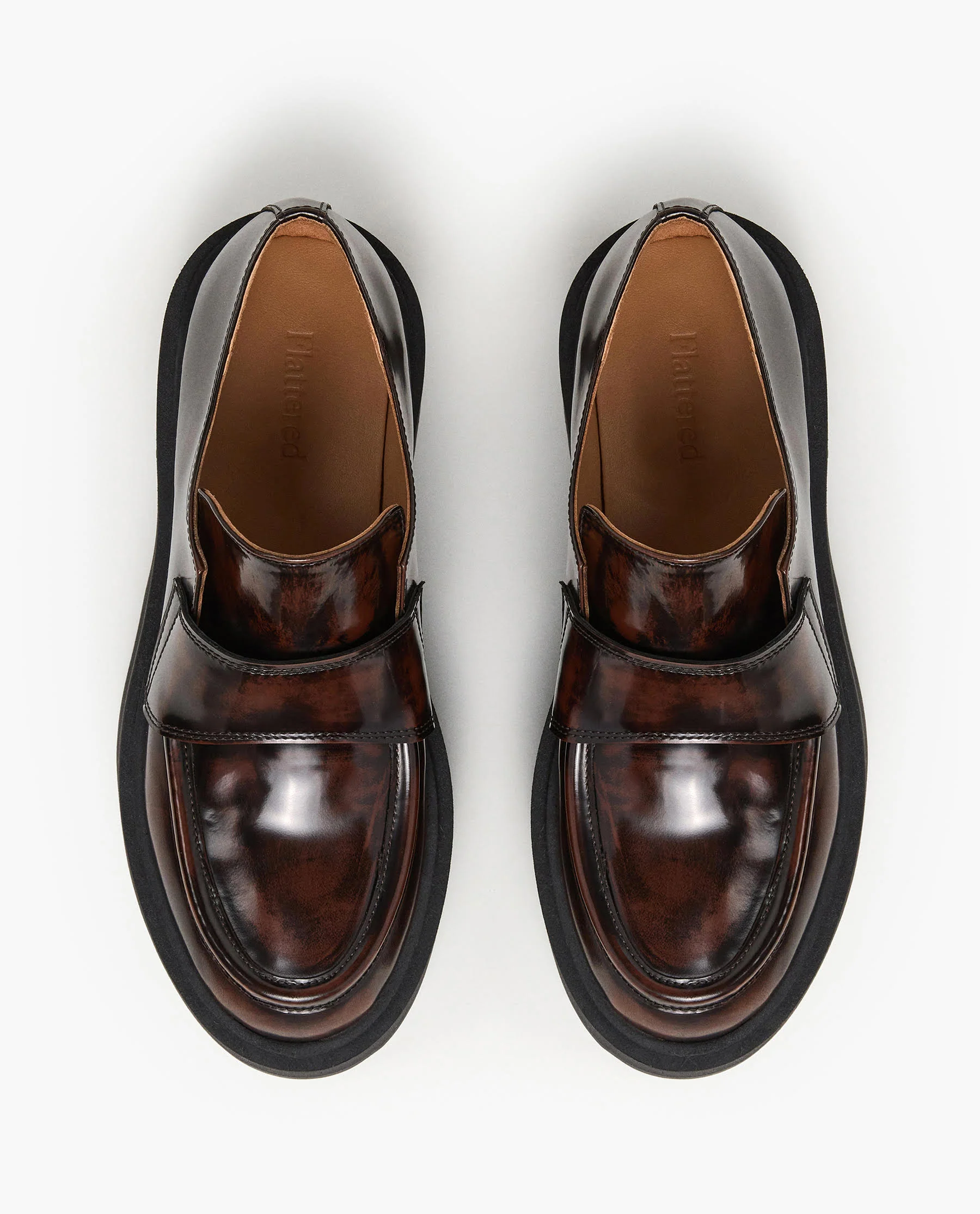 Leo Leather Chocolate - Image 3