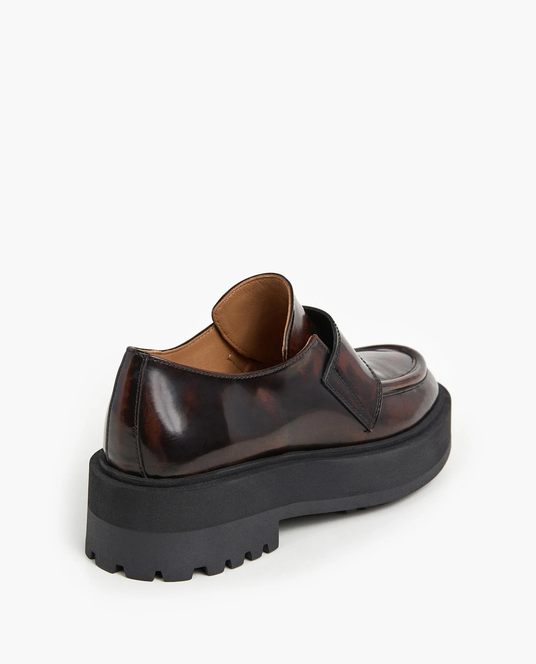 Leo Leather Chocolate - Image 5