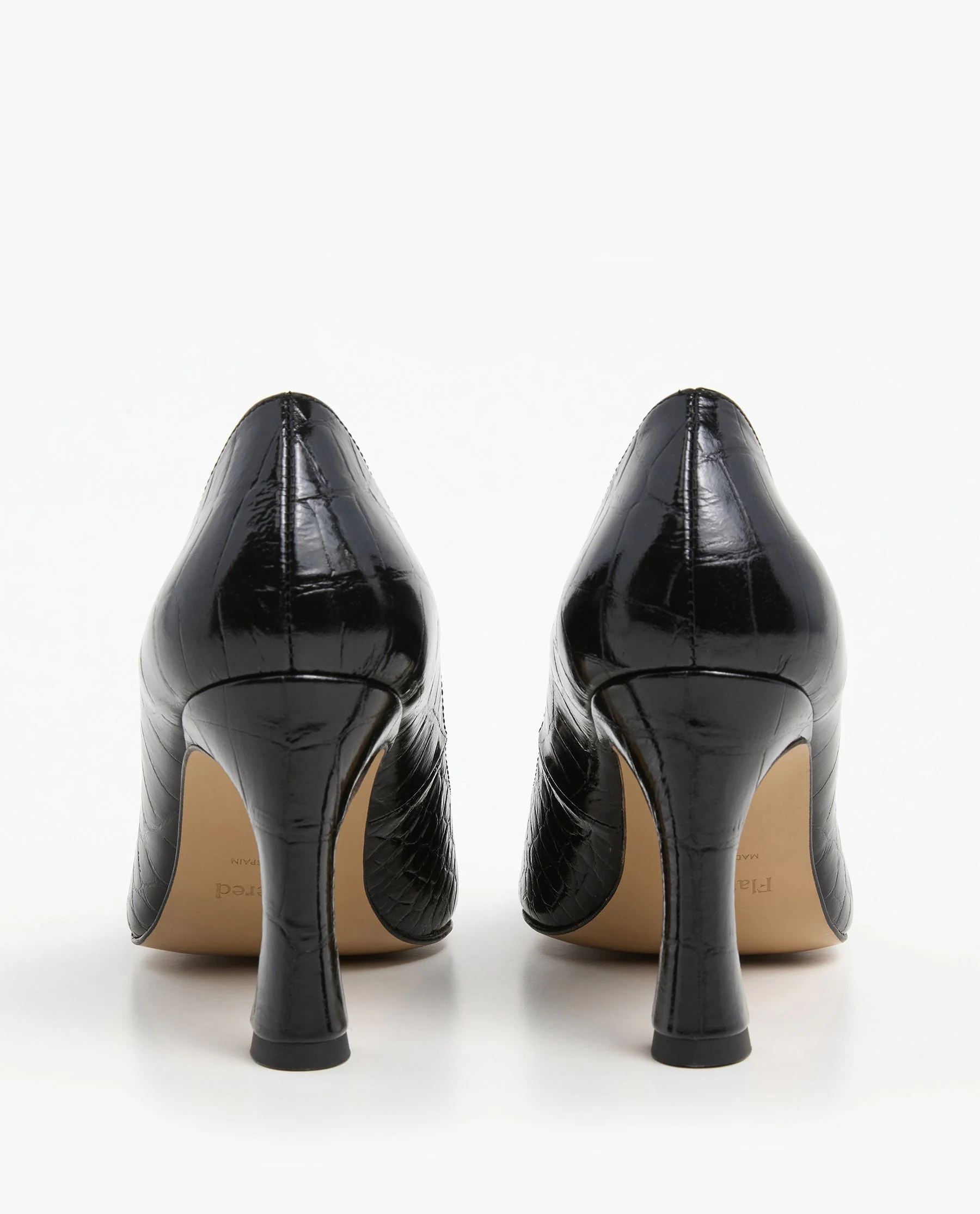 Leonie Leather Black Croco - Image 4