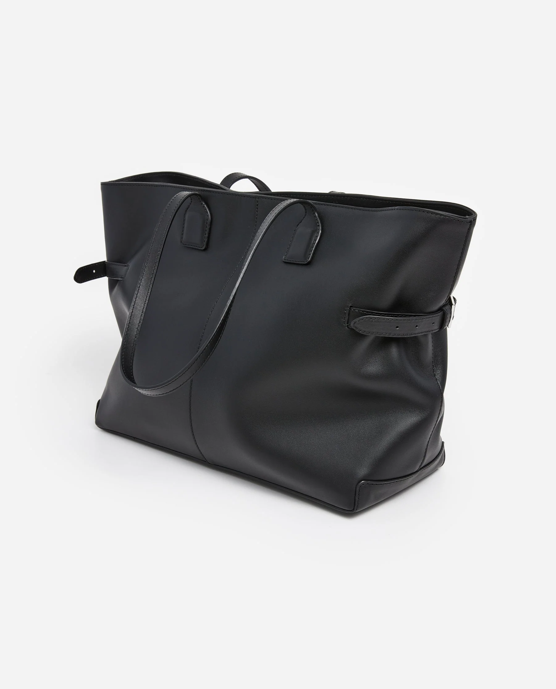 Lesley Tote Bag Leather Black - Image 4