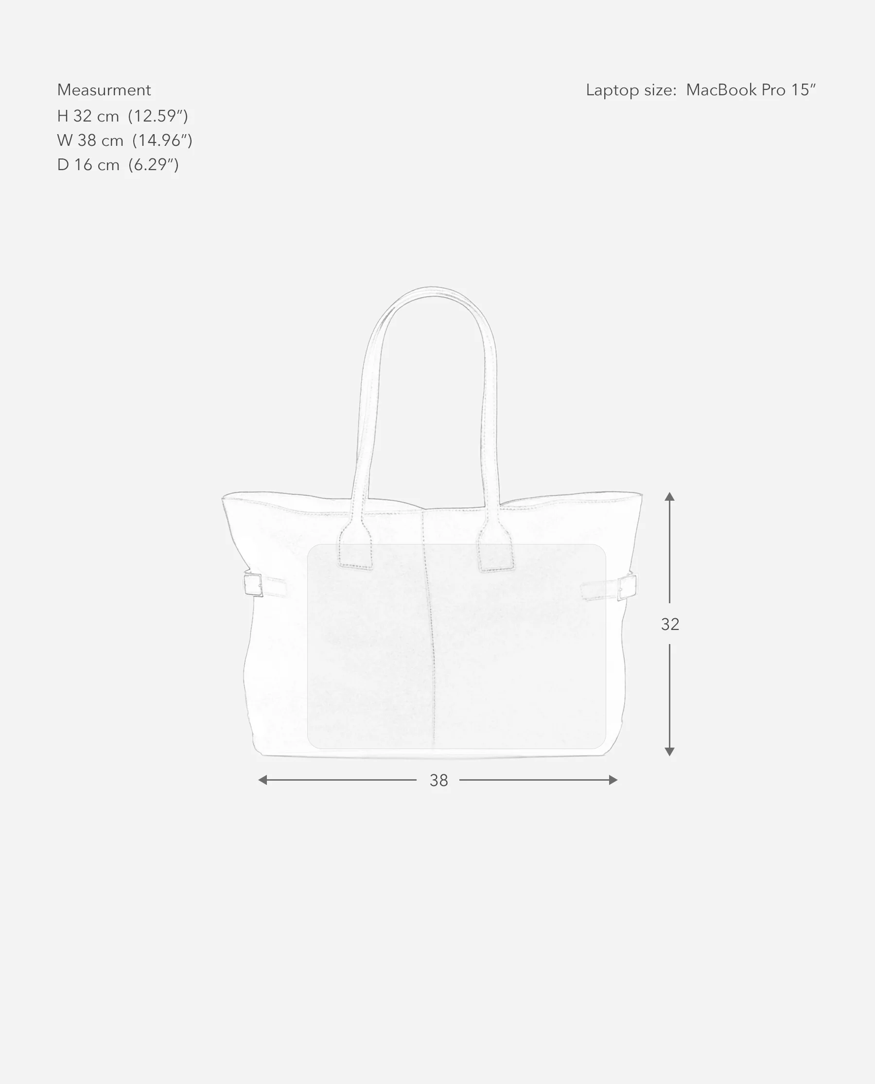 Lesley Tote Bag Suede Bourbon - Image 7