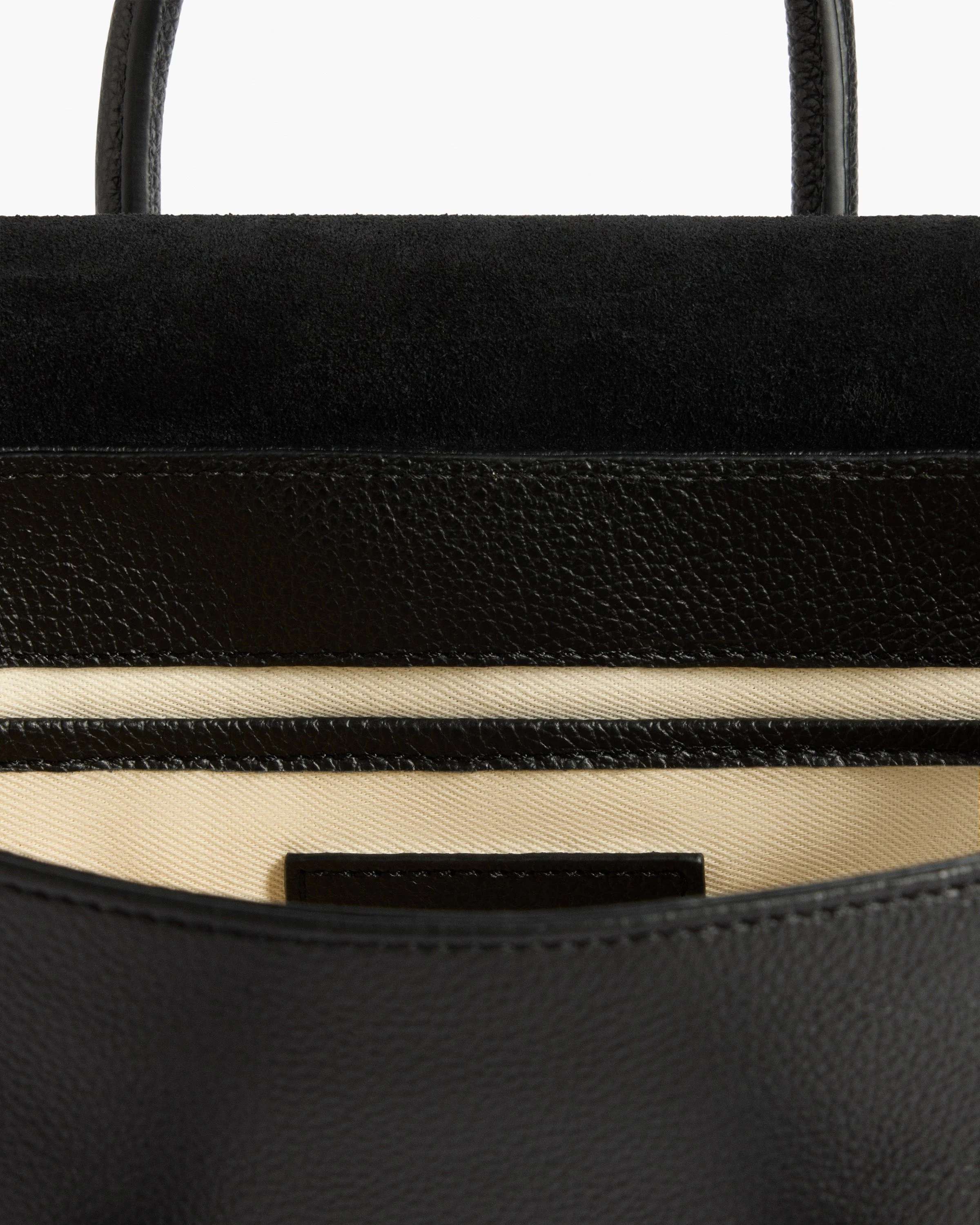 Lydia Mini Bag Grained Leather Black - Image 3