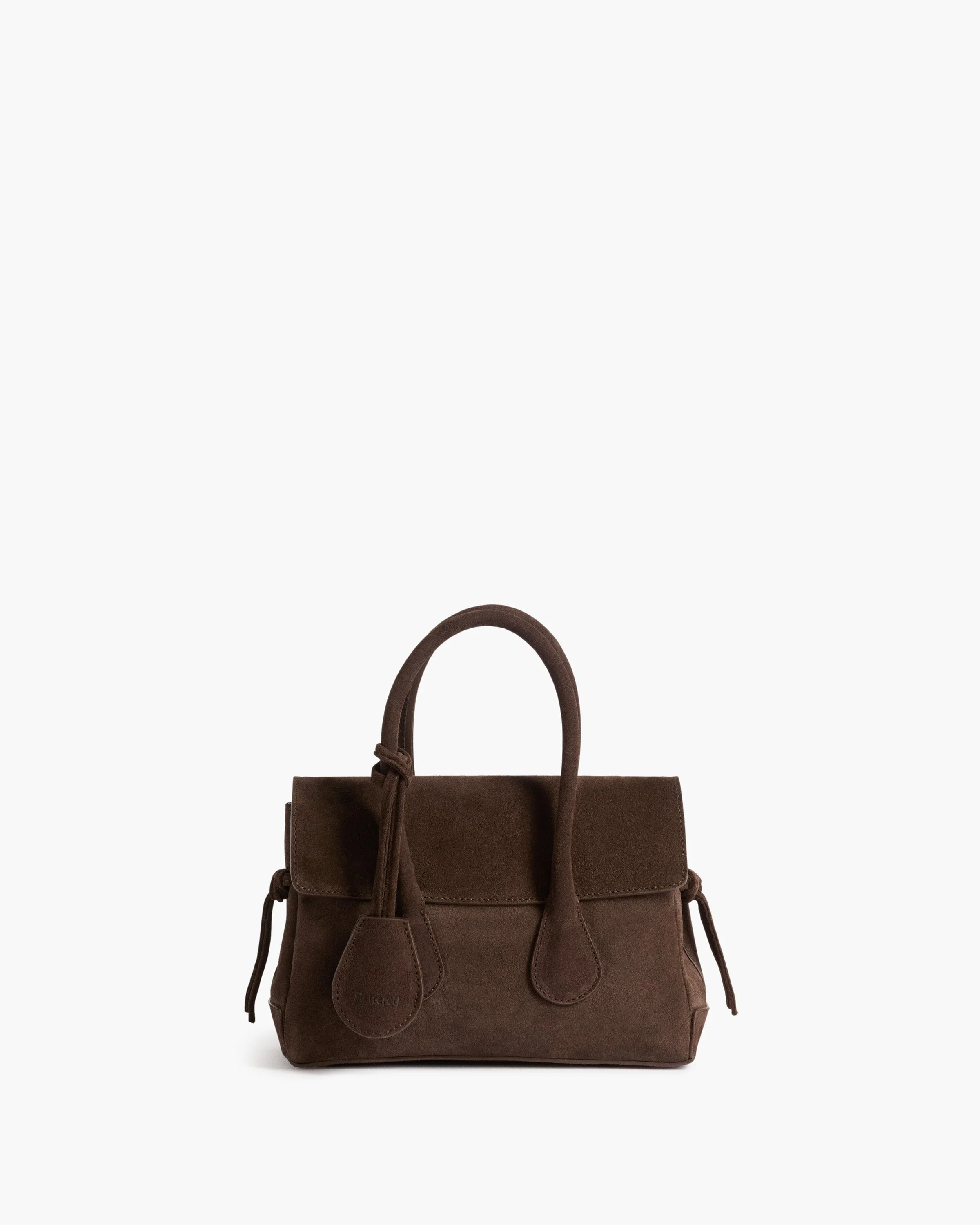 Lydia Mini Bag Suede Chocolate