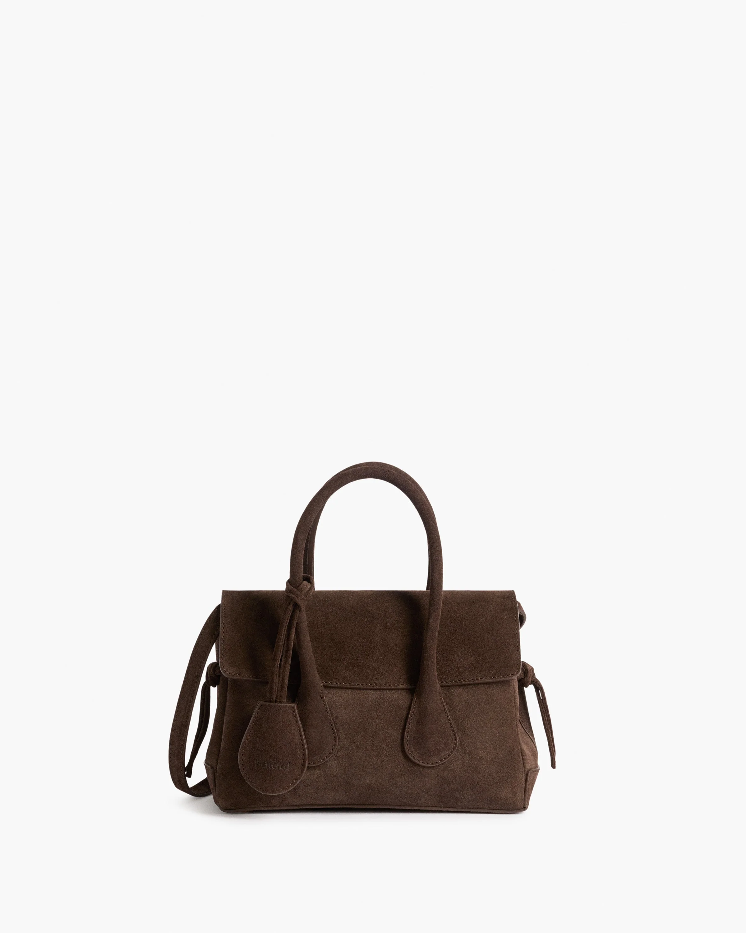 Lydia Mini Bag Suede Chocolate - Image 3
