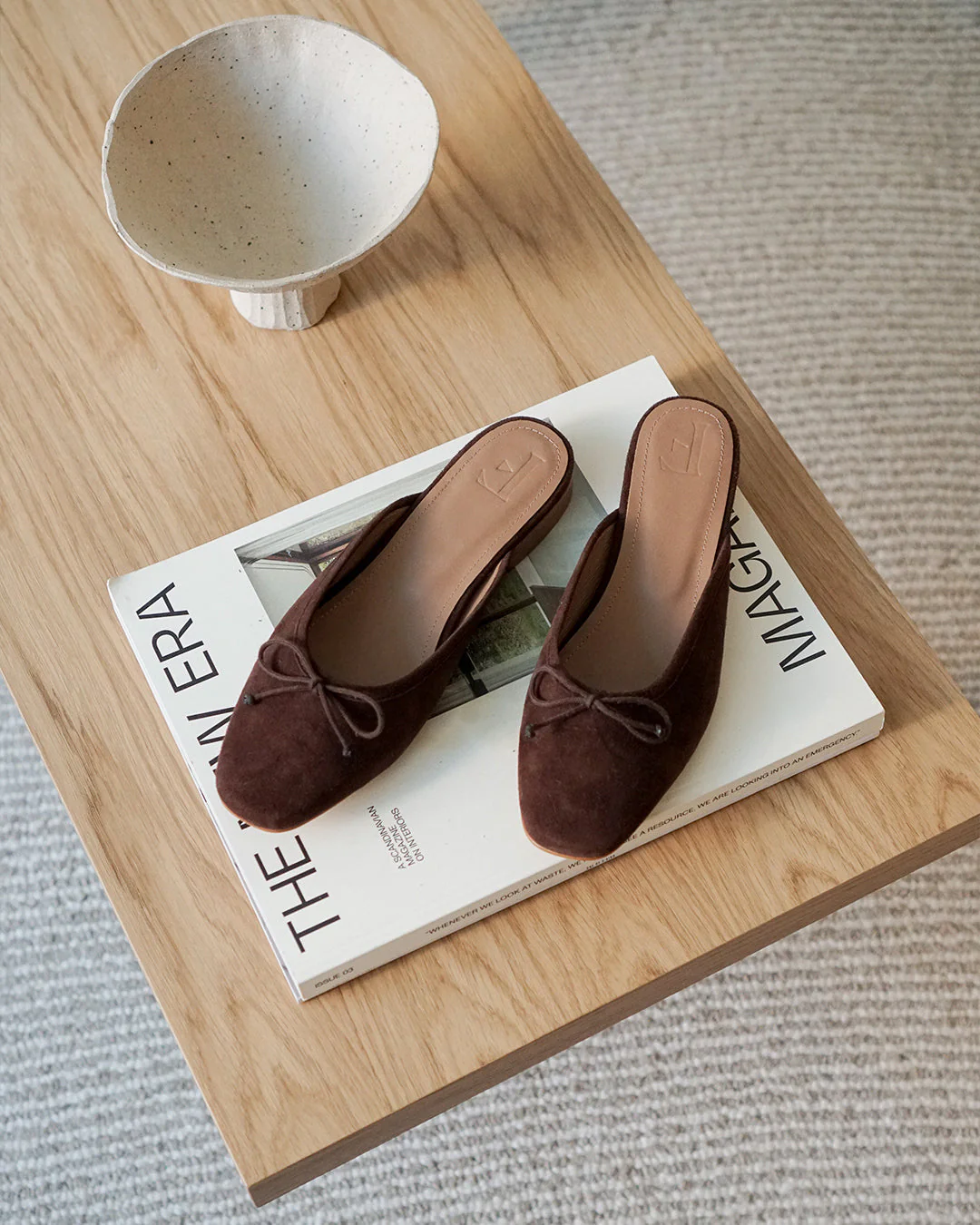 Malva Suede Brown - Image 5