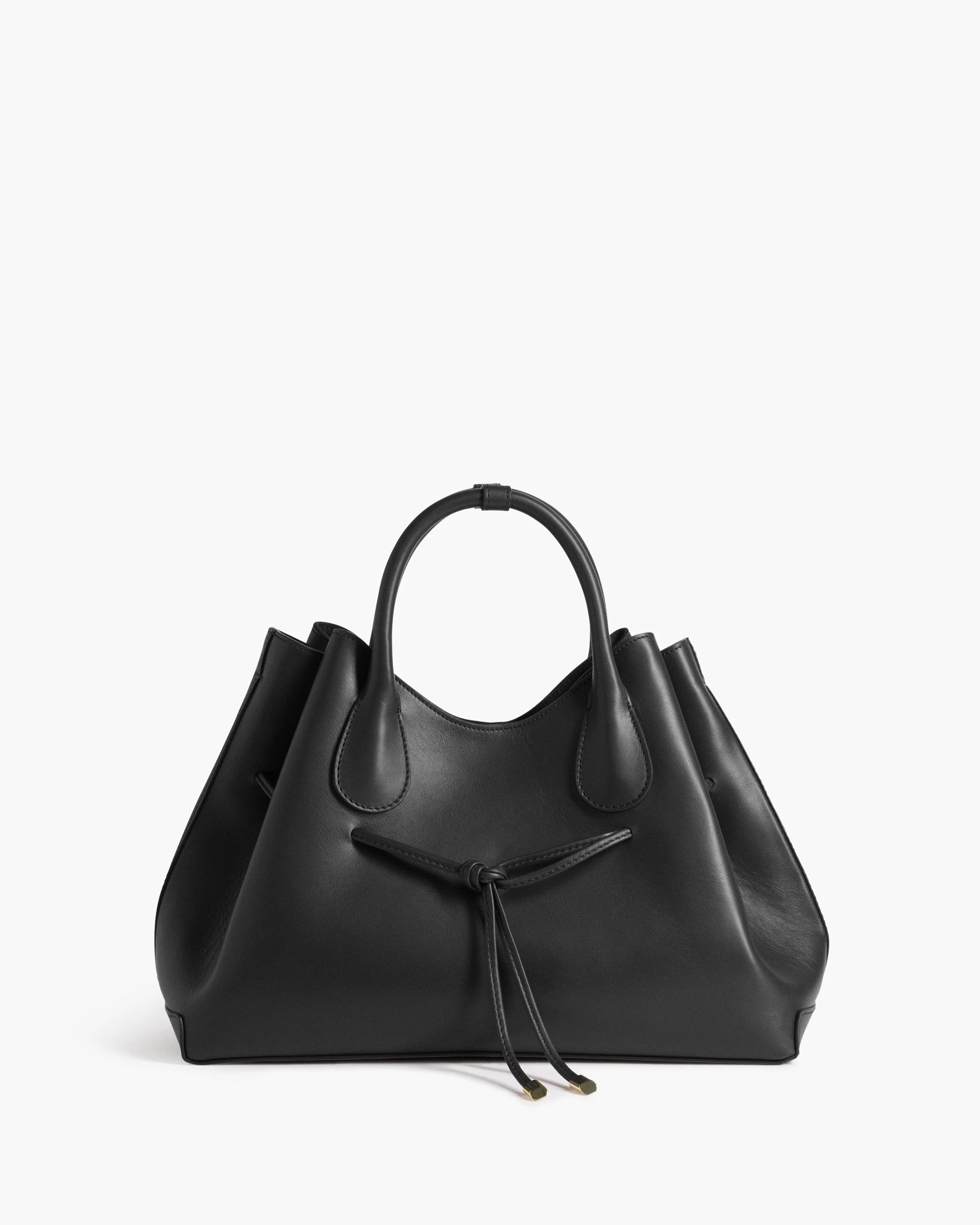 Maris Tote Bag Leather Black - Image 3
