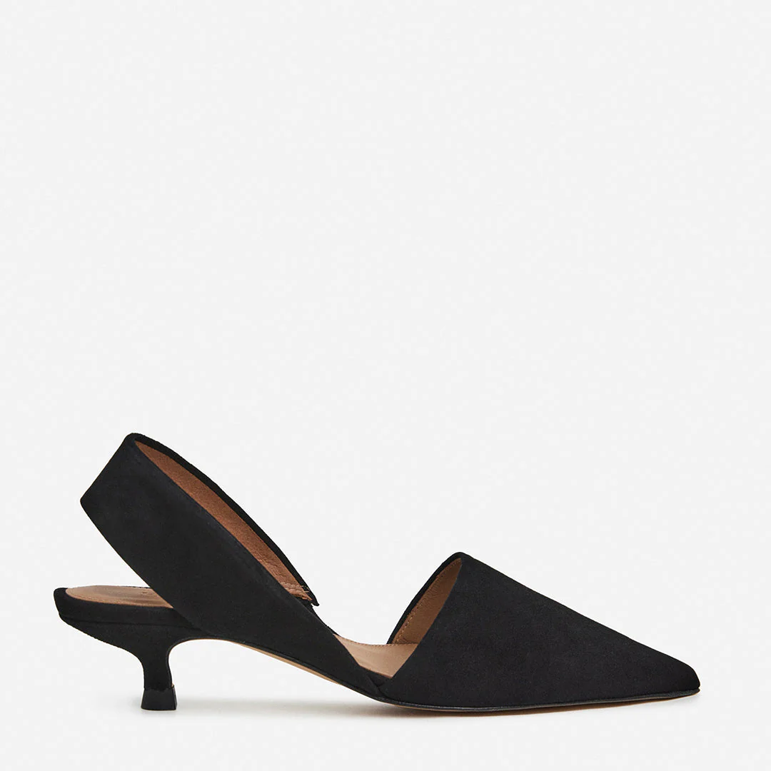 Ninni Suede Black - Image 11