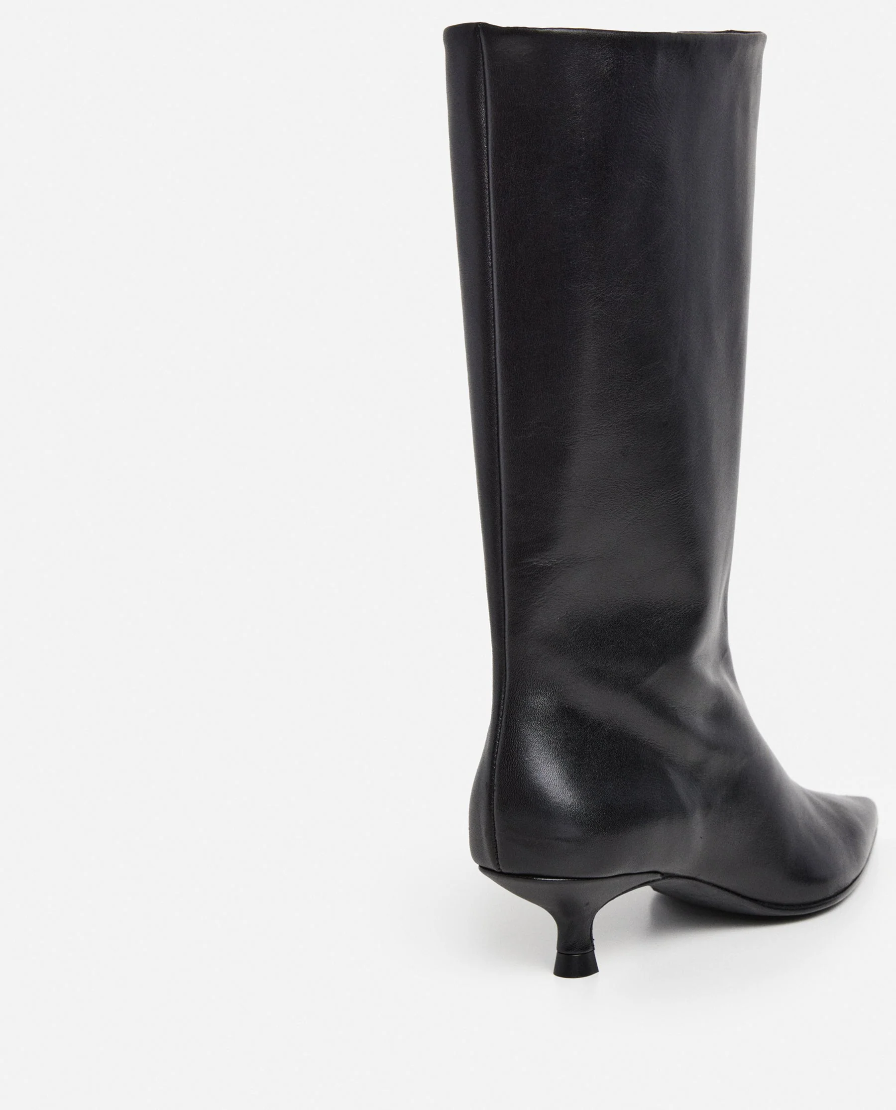 Nour Leather Black - Image 5