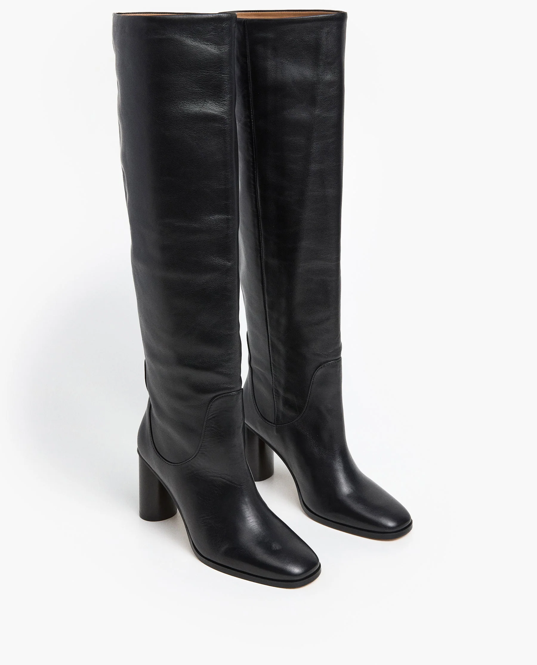 Octavia Leather Black - Image 4