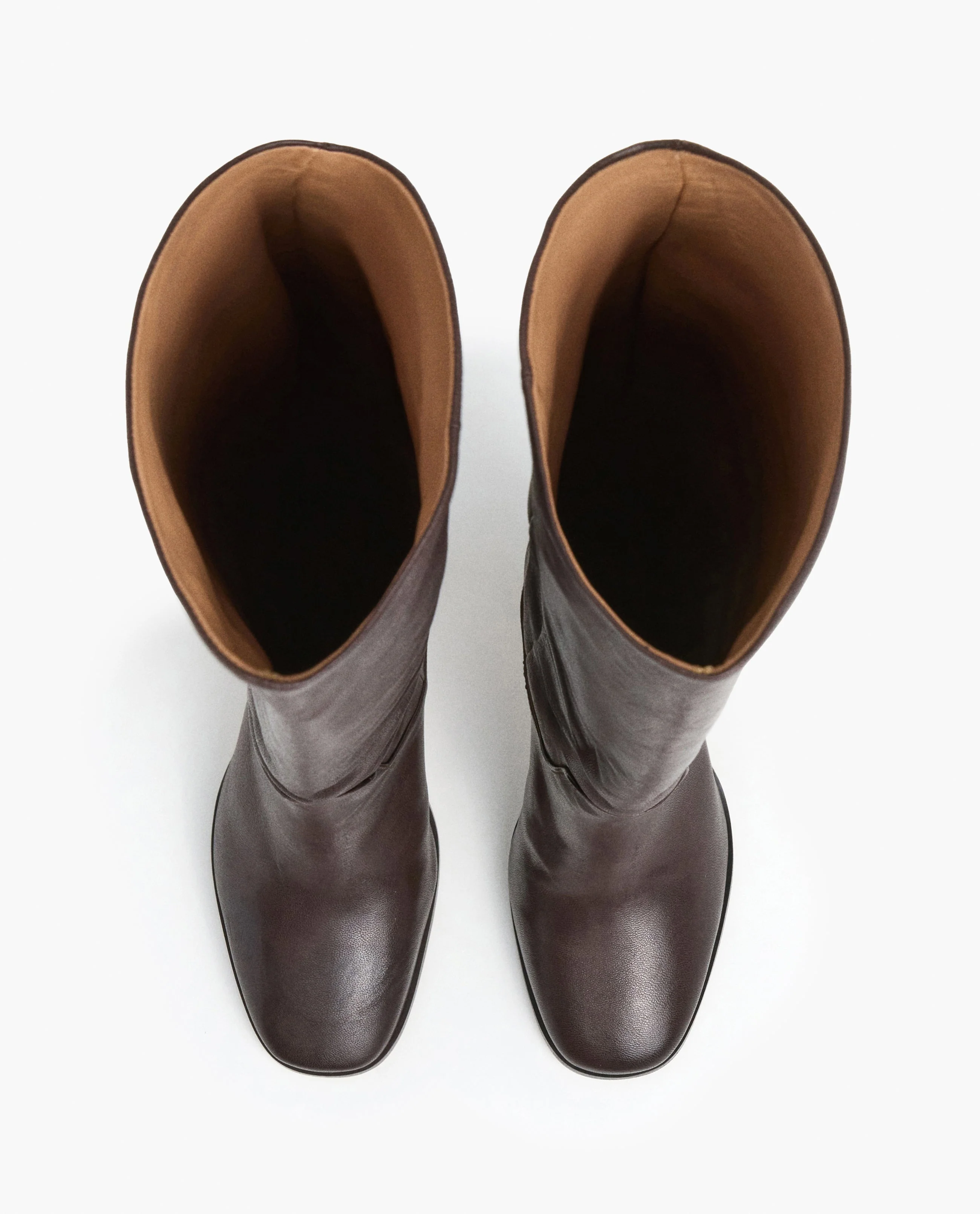 Octavia Leather Chocolate - Image 3