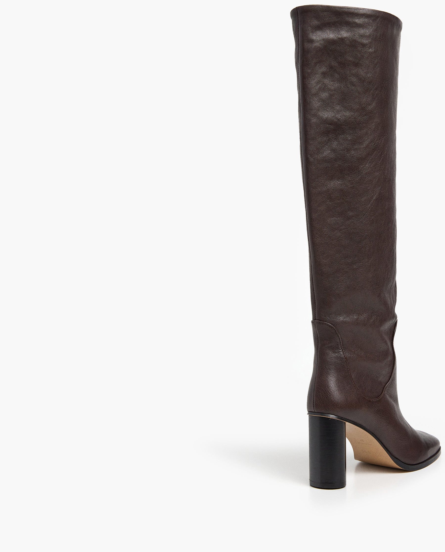 Octavia Leather Chocolate - Image 5