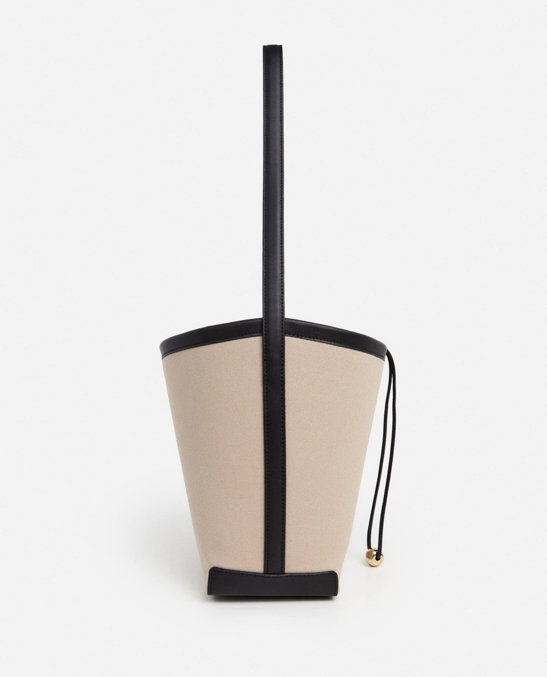 Ophelia Bucket Bag Linnen Natural - Image 8