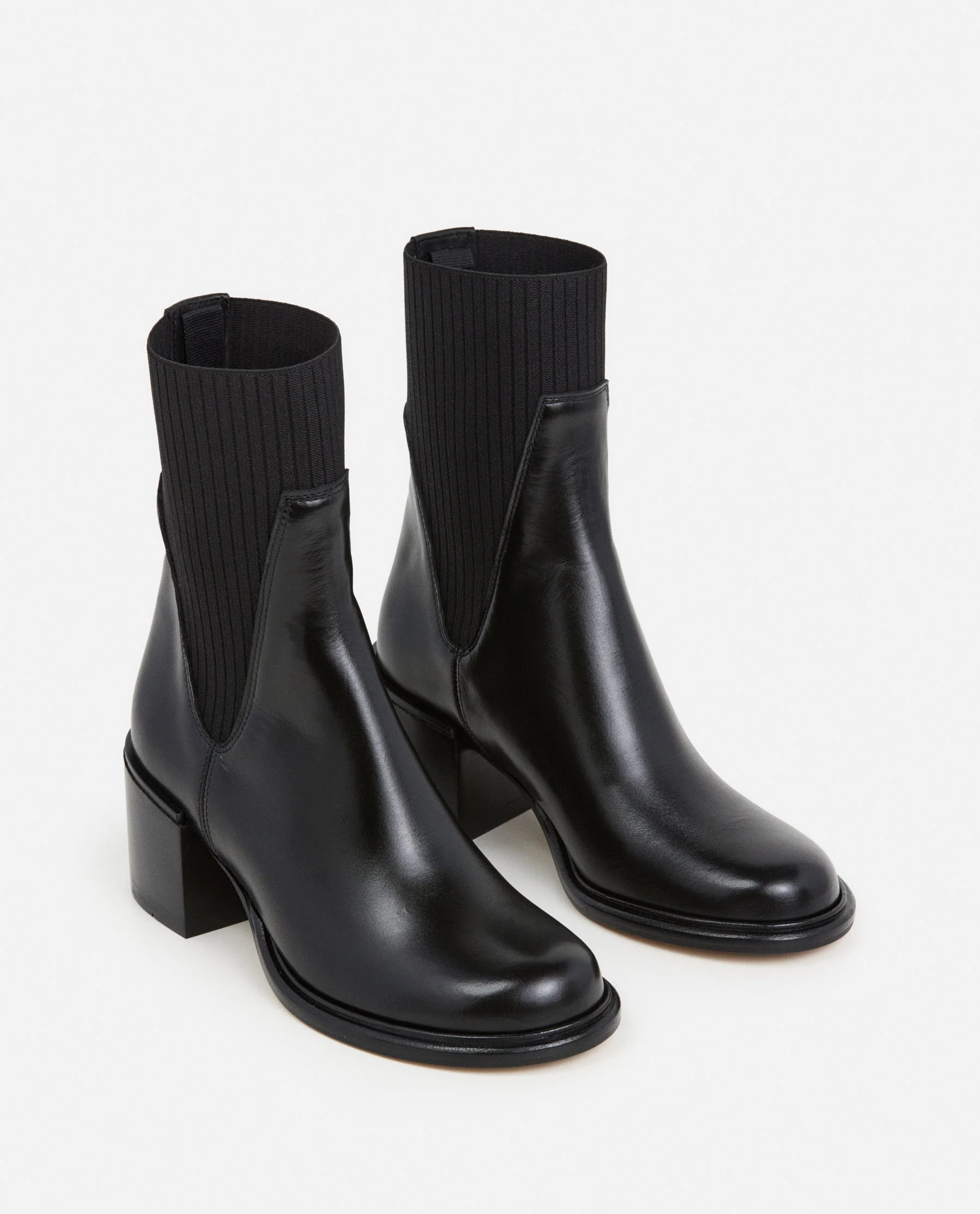 Quinn Leather Black - Image 5