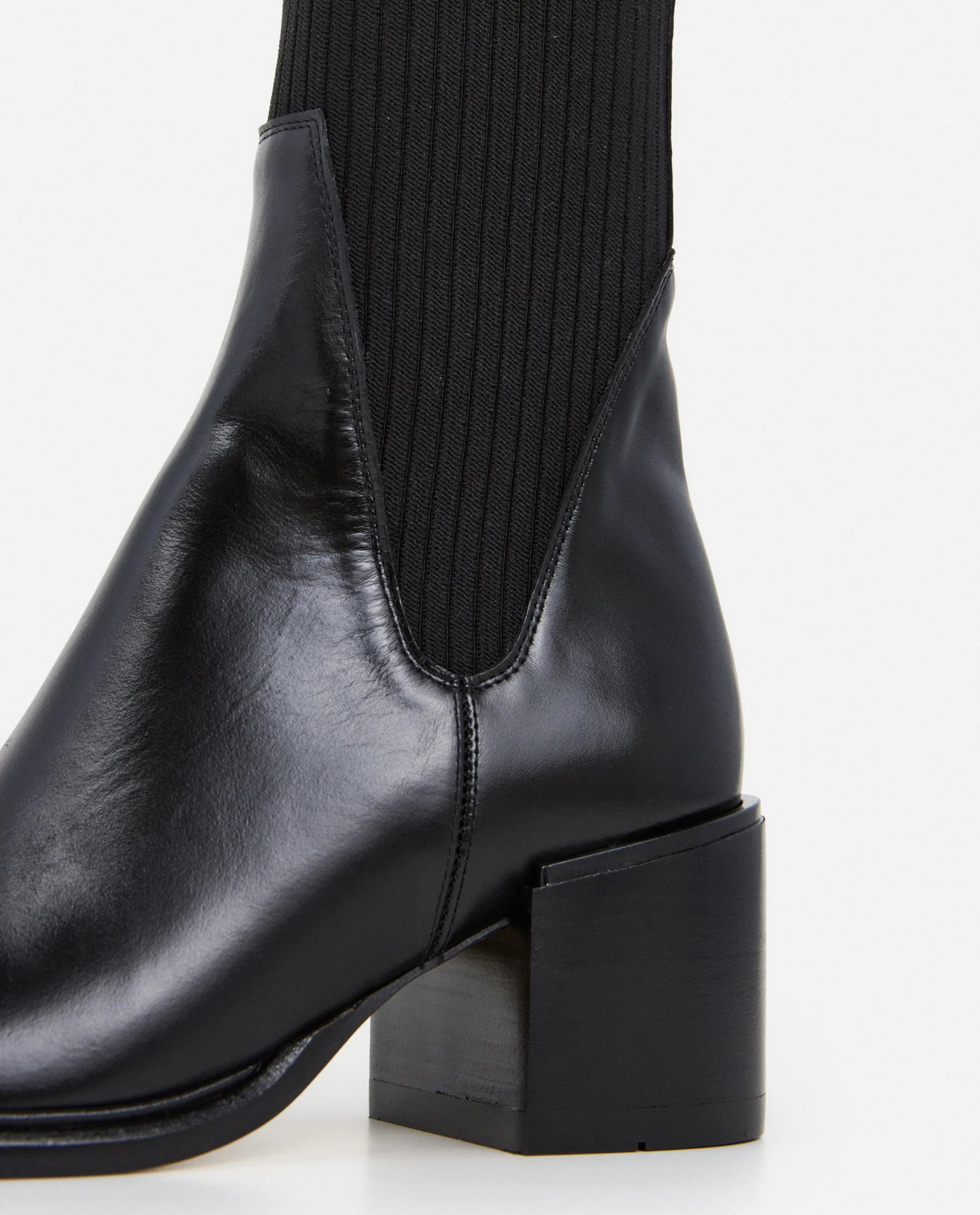 Quinn Leather Black - Image 7