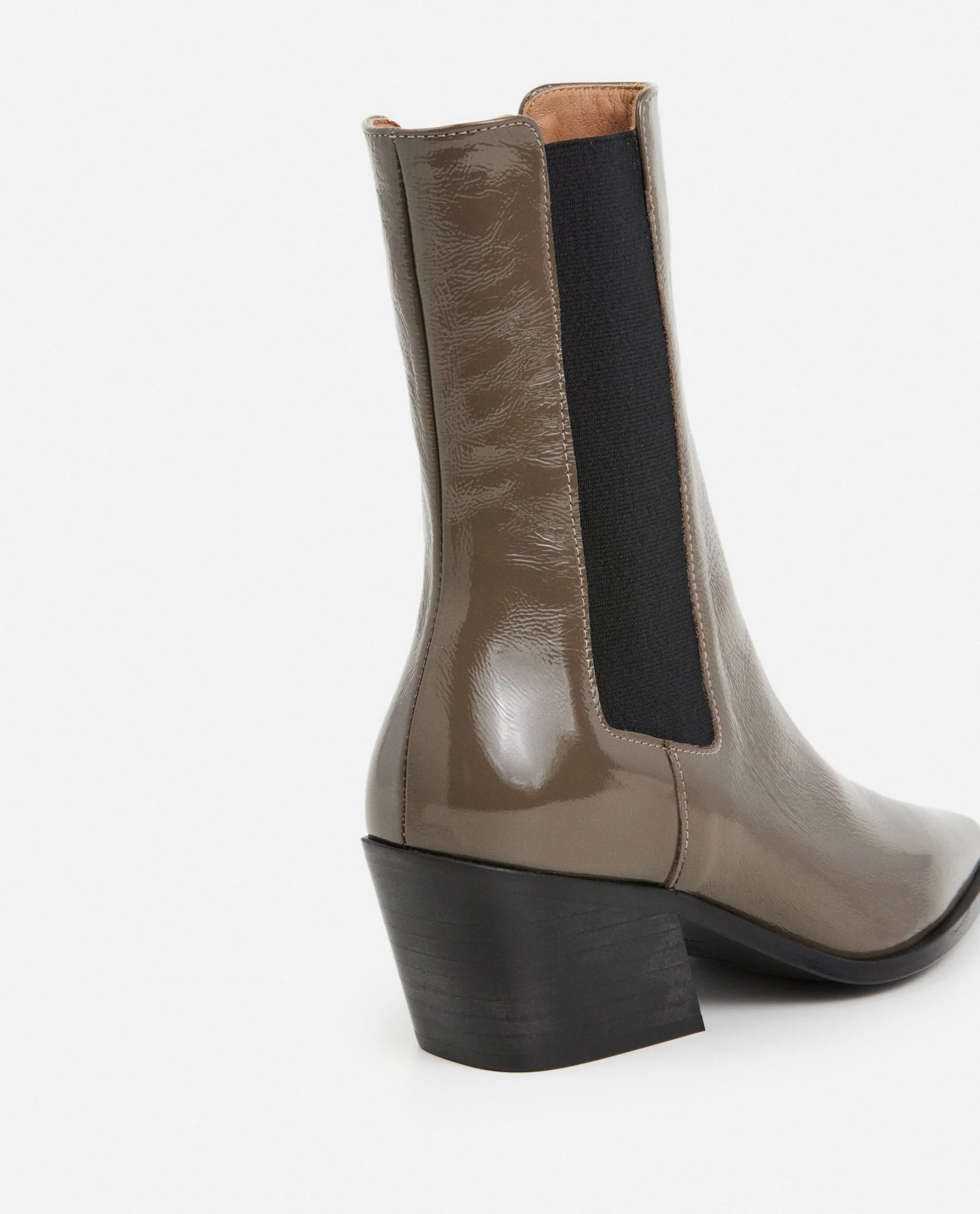 Sandra Leather Khaki - Image 5