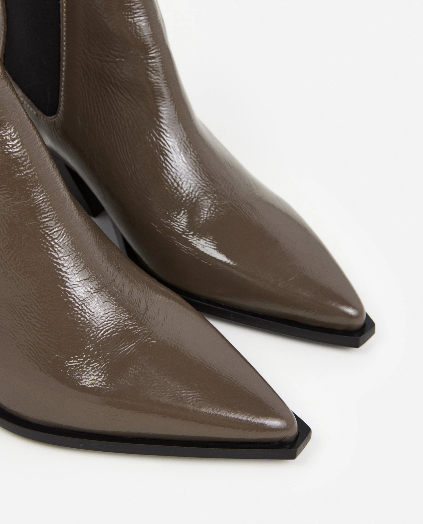 Sandra Leather Khaki - Image 6
