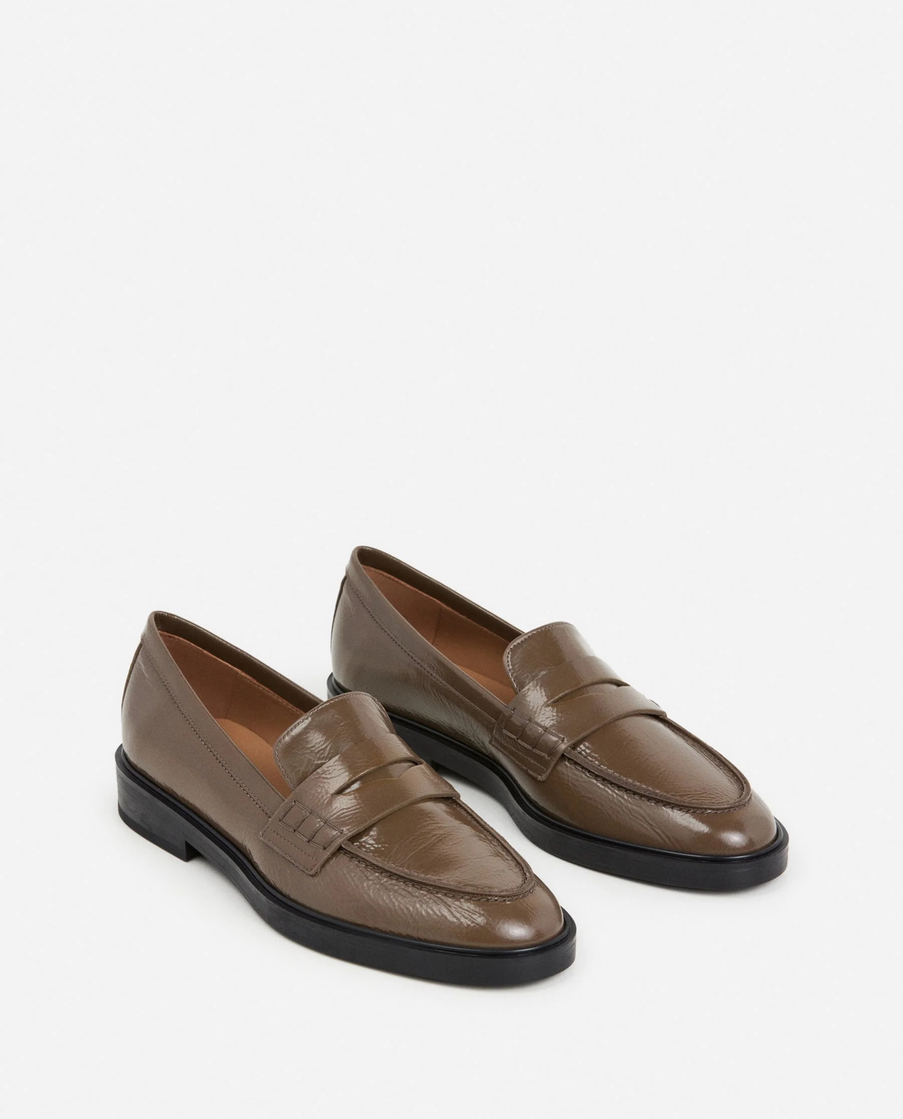 Sara Leather Khaki - Image 6