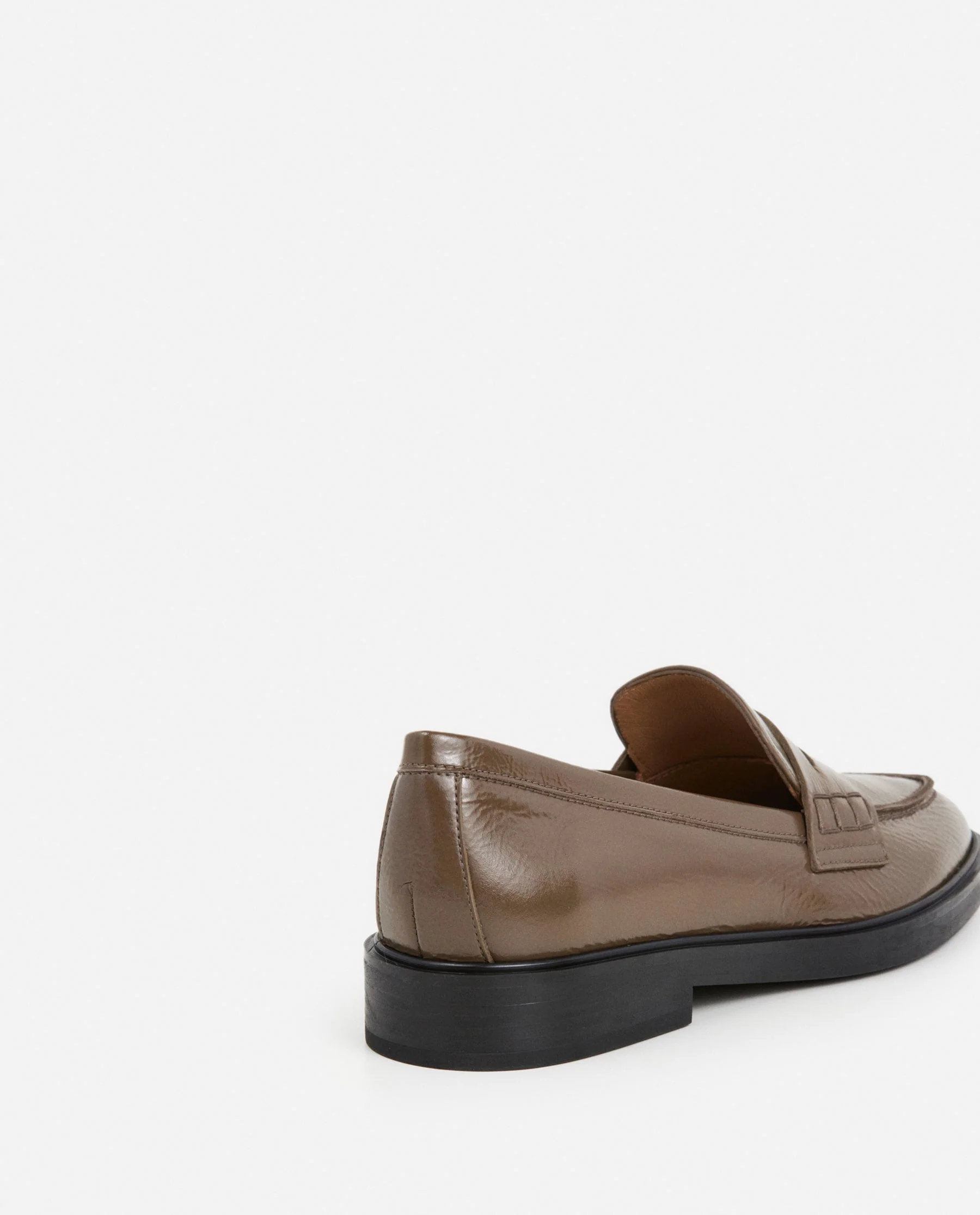 Sara Leather Khaki - Image 7