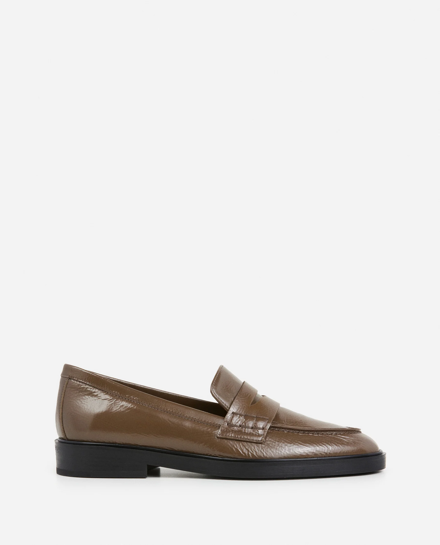 Sara Leather Khaki - Image 8