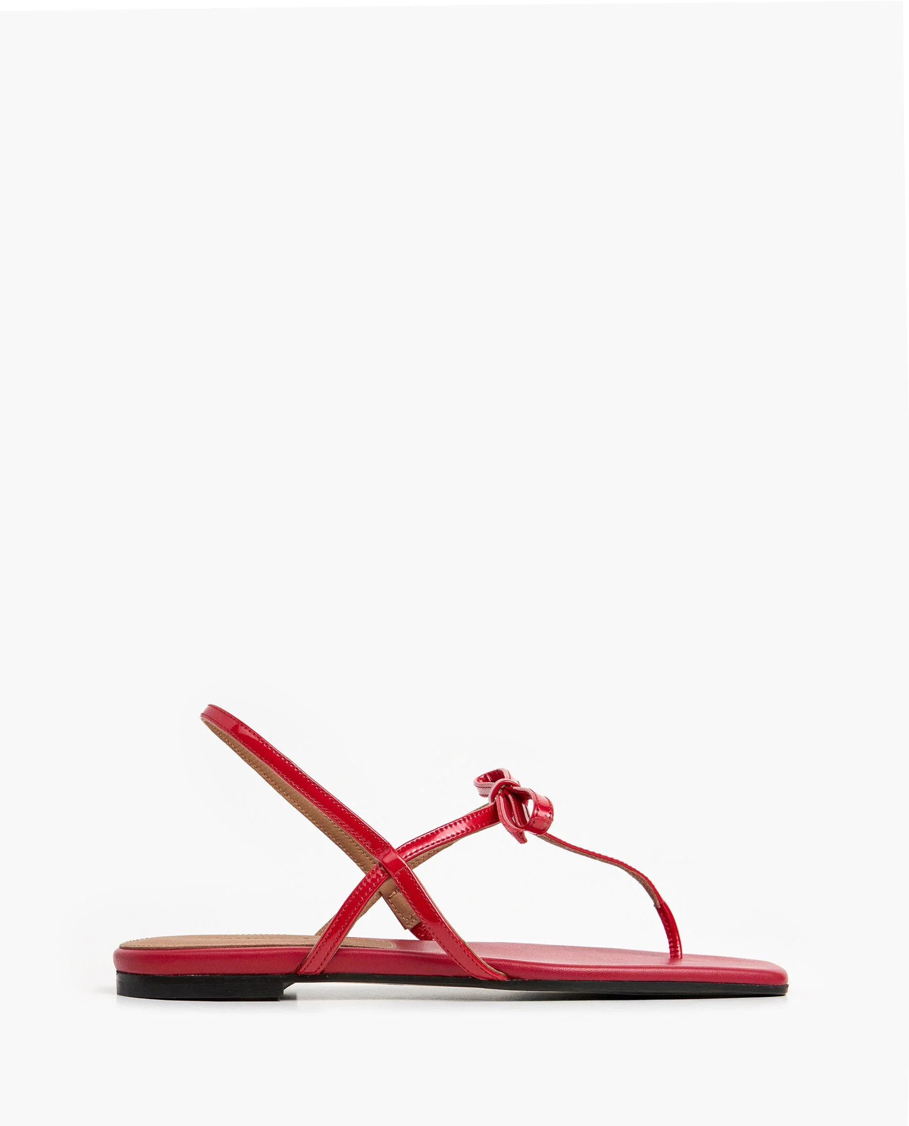 Sina Leather Patent Cherry - Image 6