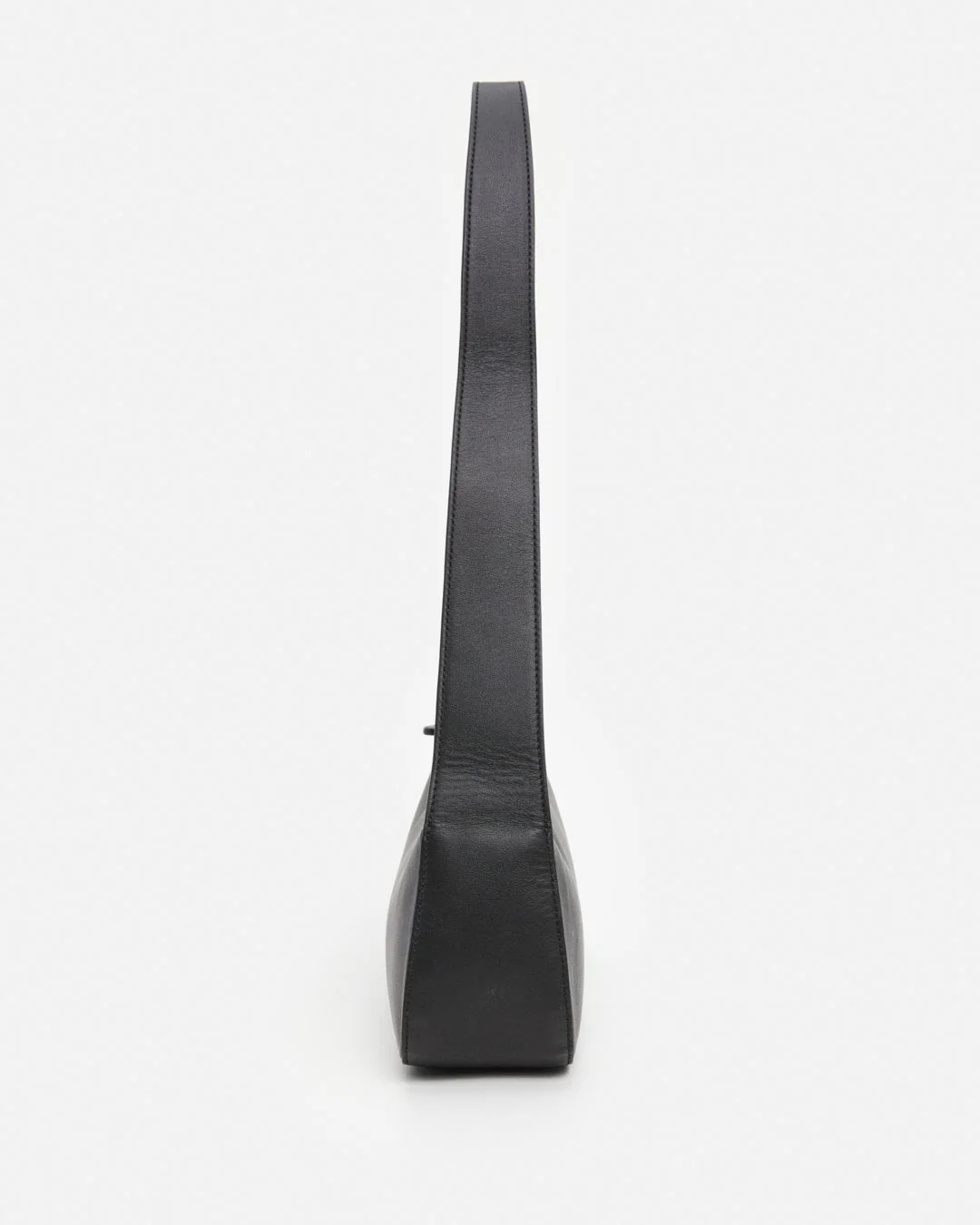 Tuna Shoulder Bag Leather Black - Image 6