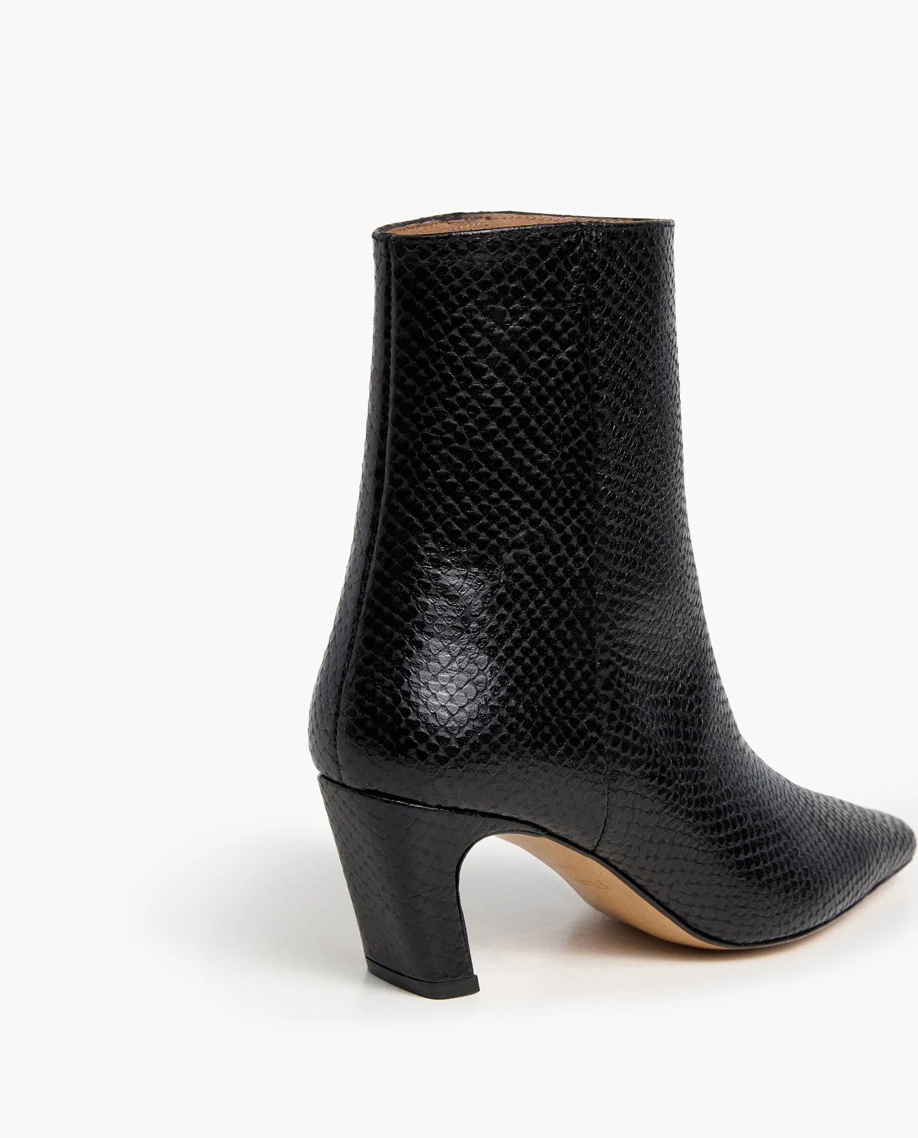 Xena Leather Black Snake Embossed - Image 6