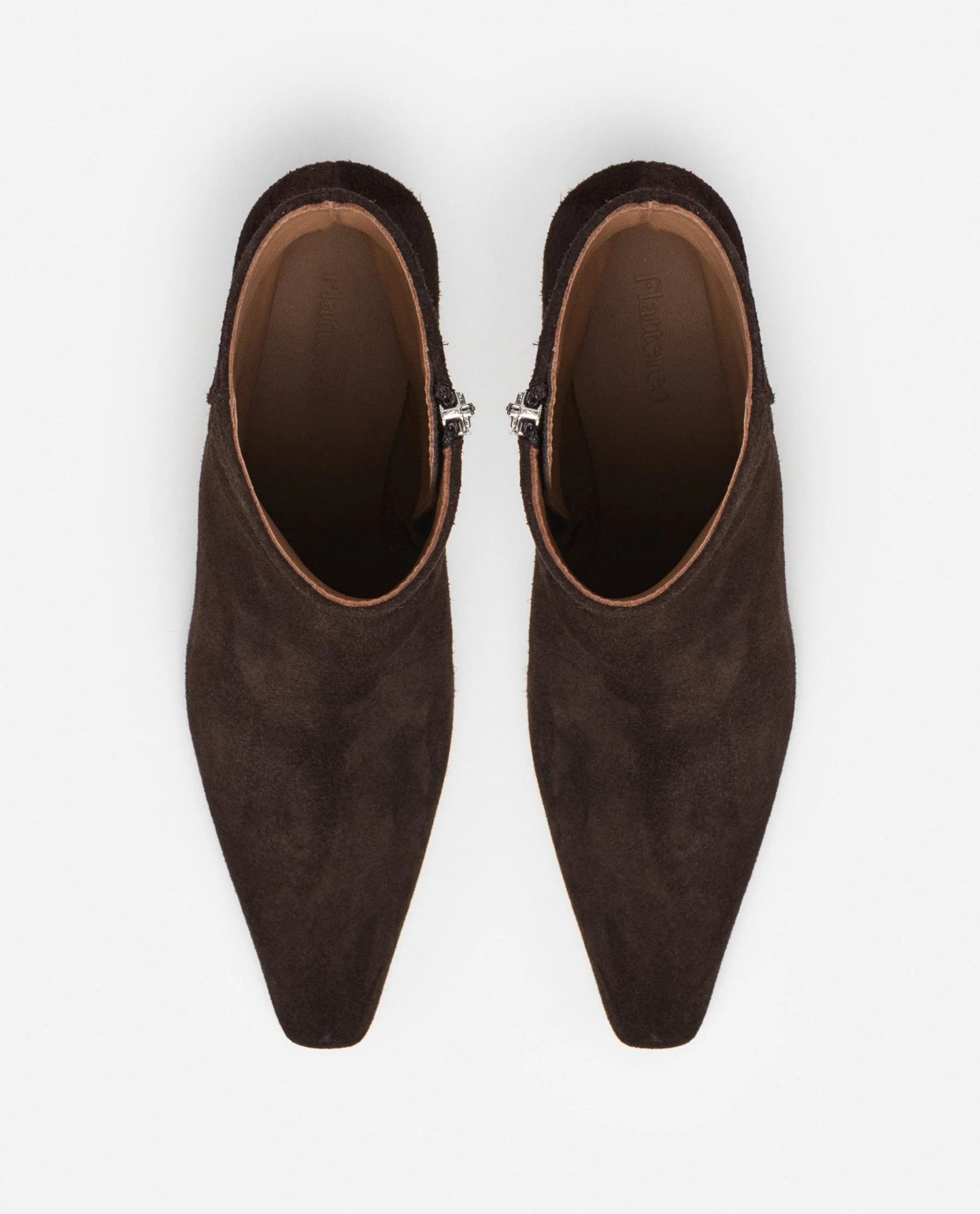Xena Suede Chocolate - Image 4